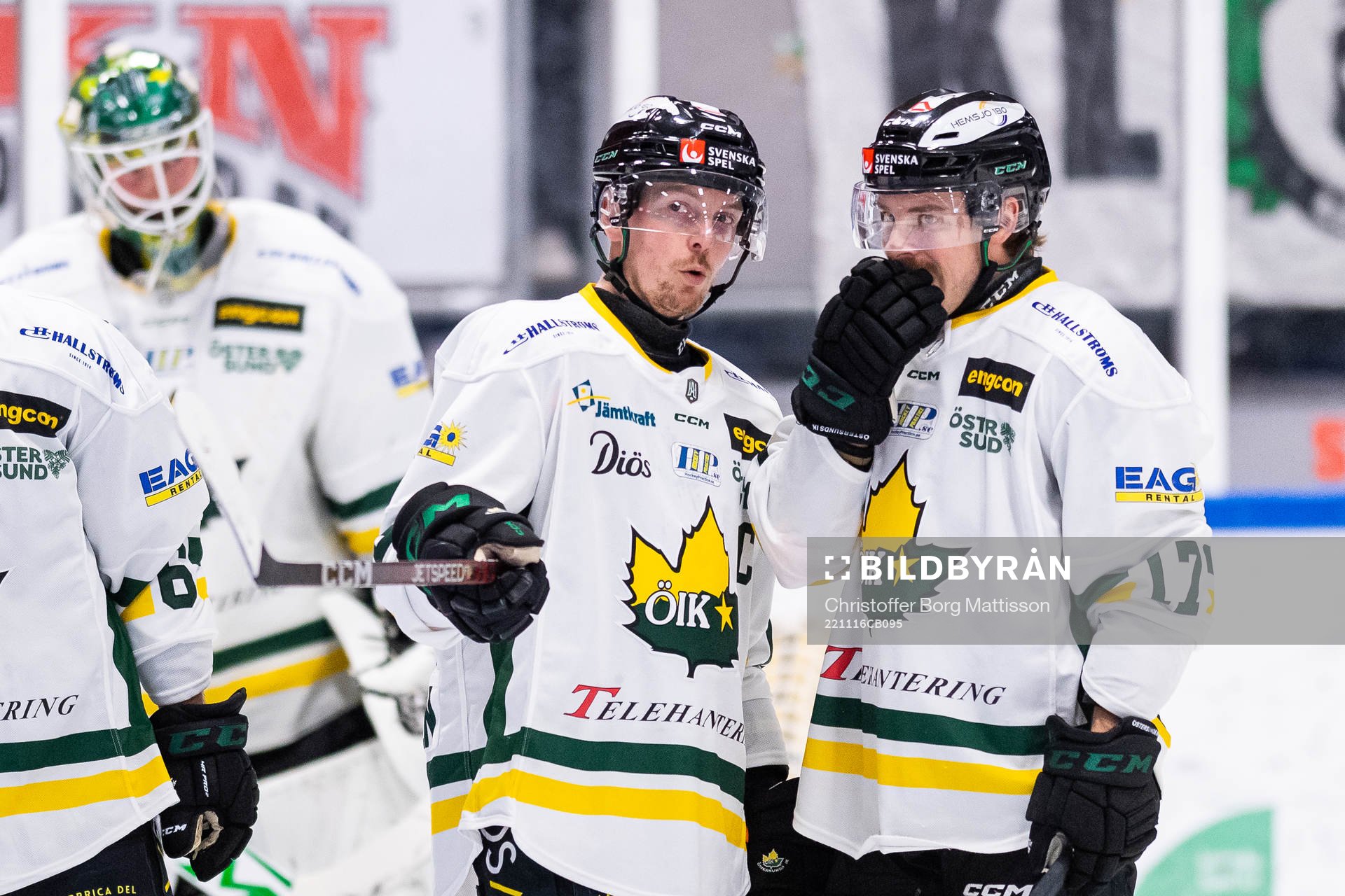 Östersunds Linus Rotbakken och Emil Forslund