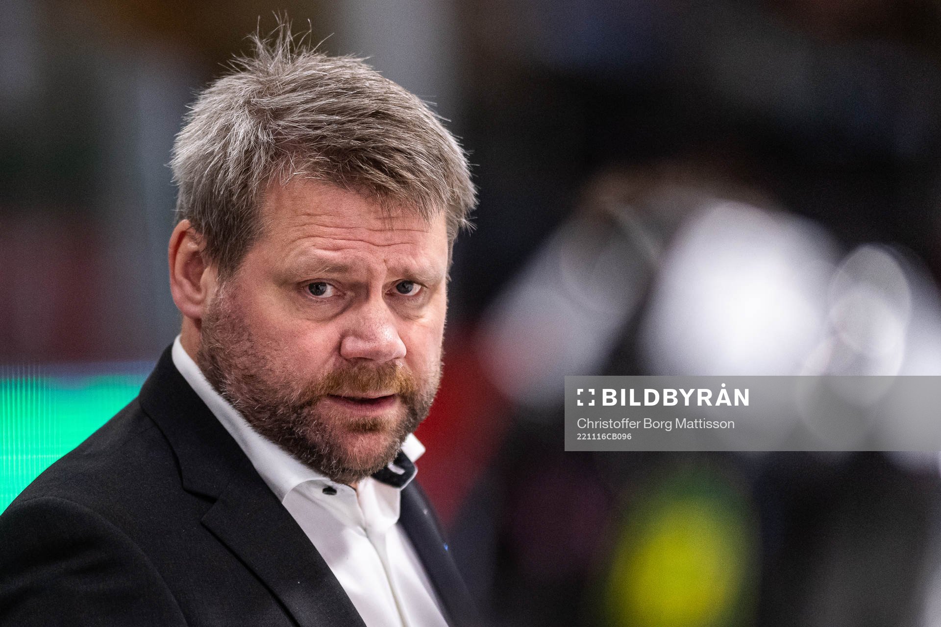 Östersunds tränare Kjell-Åke Andersson