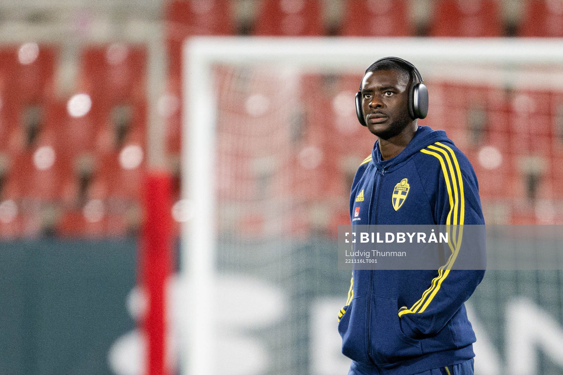 Ken Sema of Sweden