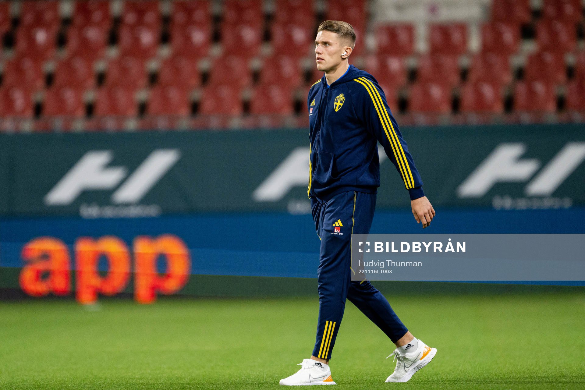 Viktor Gyökeres of Sweden
