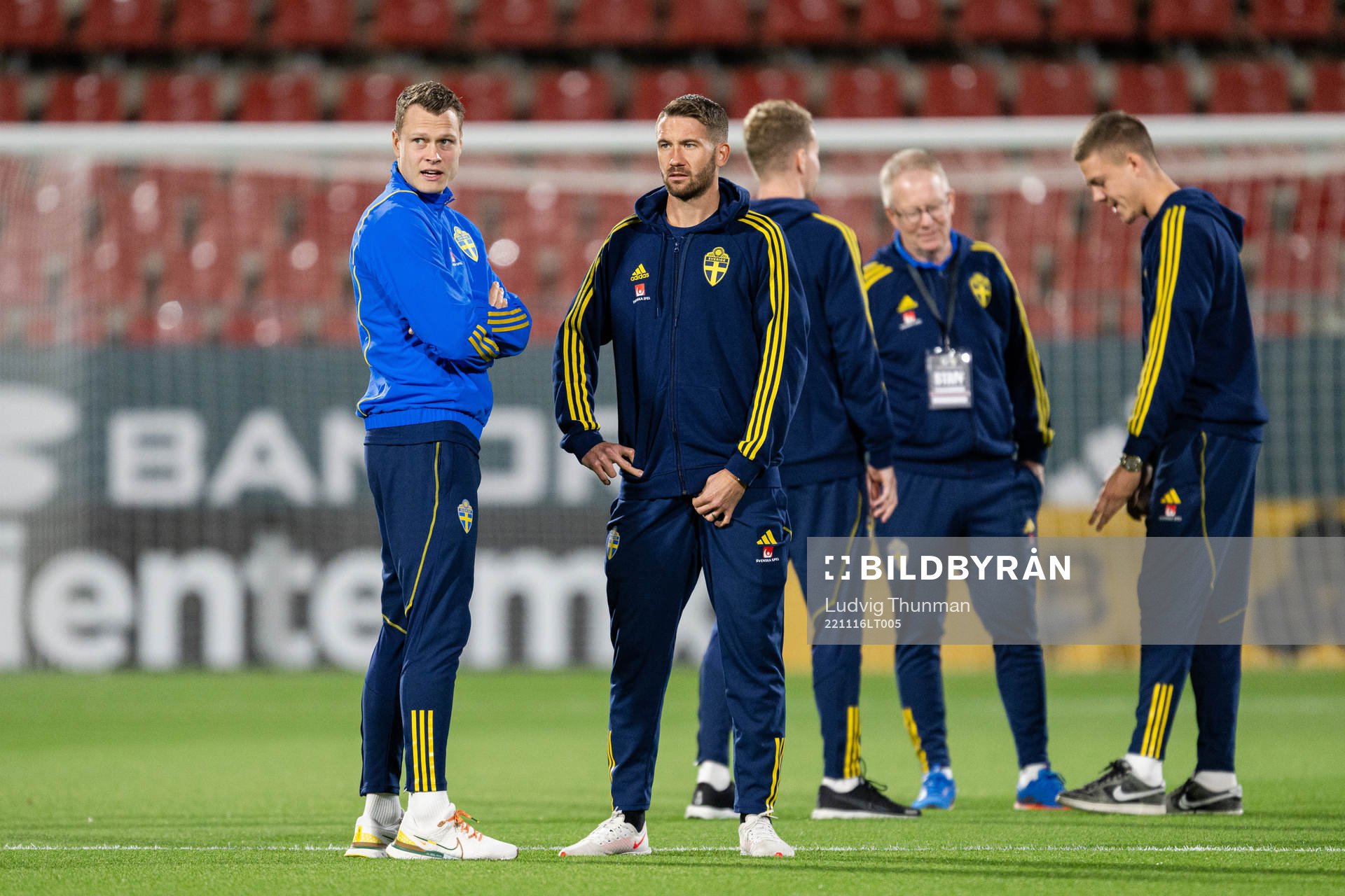 Viktor Claesson and Marcus Rohdén of Sweden