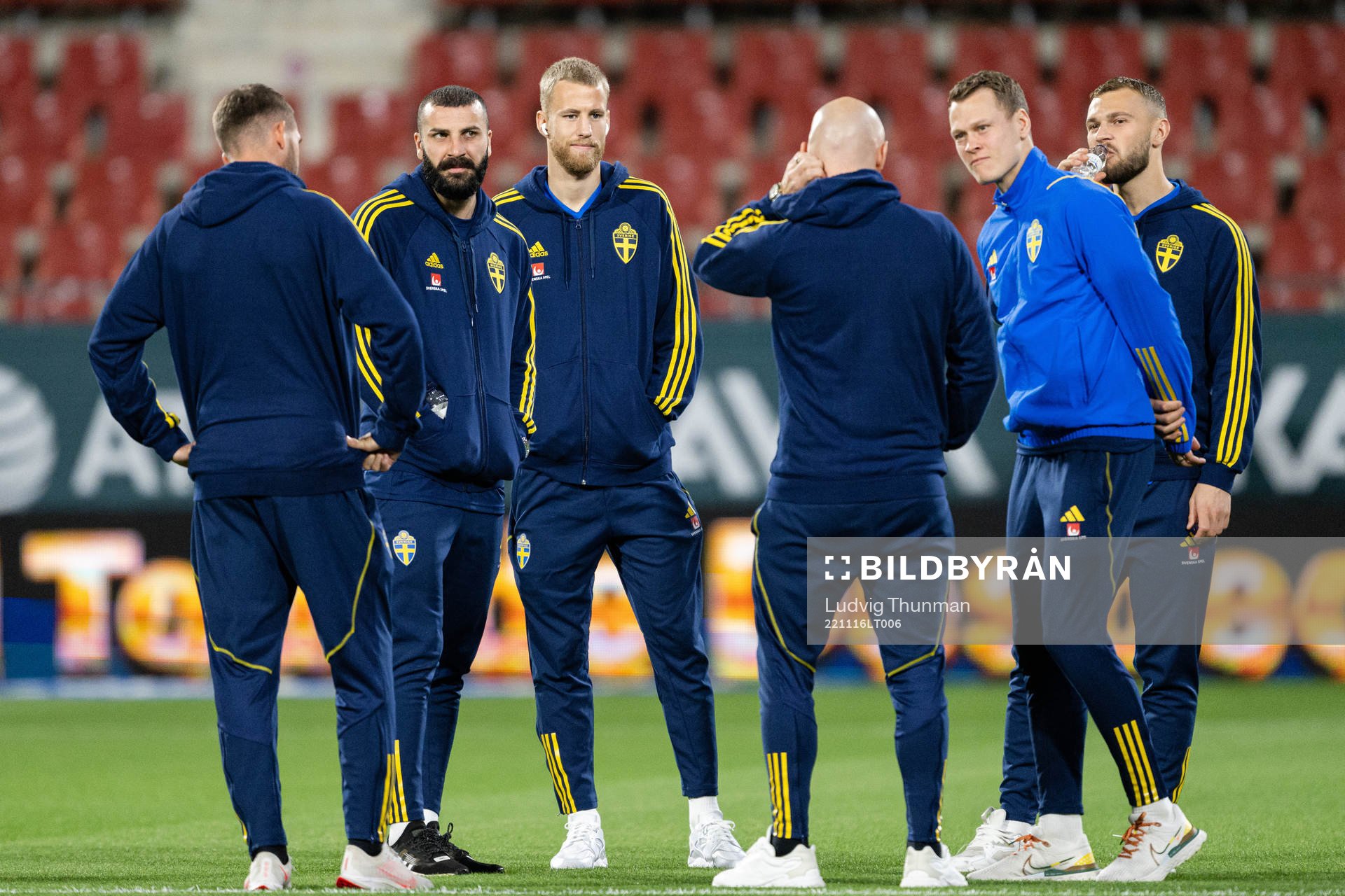 Mikael Ishak, Filip Dagerstål, Viktor Claesson  and Jesper