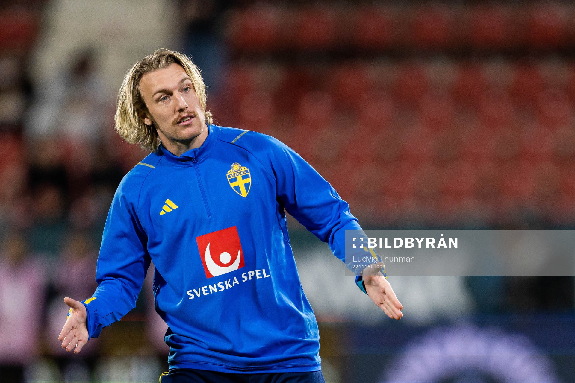 Emil Forsberg of Sweden