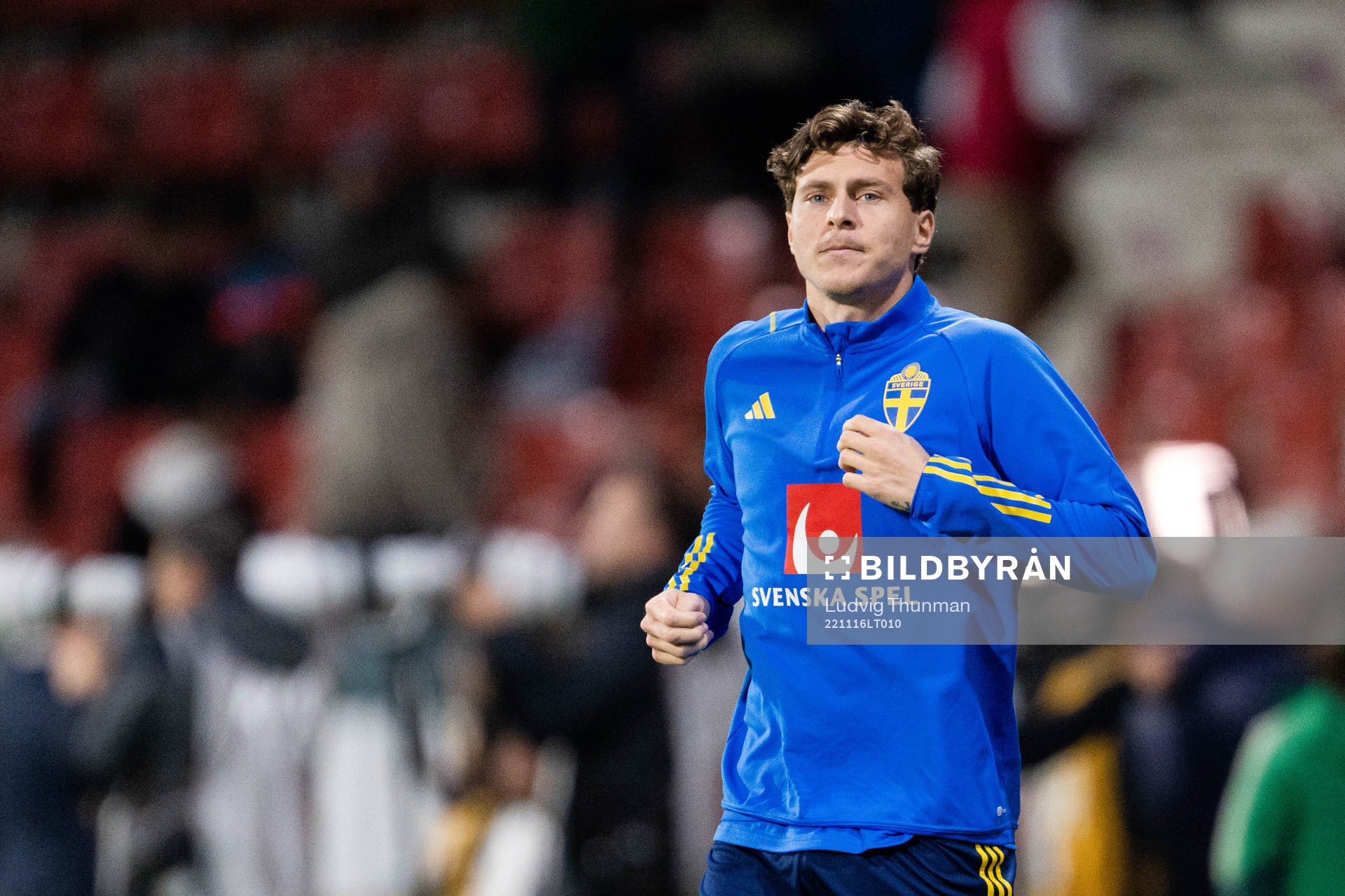 Victor Nilsson Lindelöf of Sweden