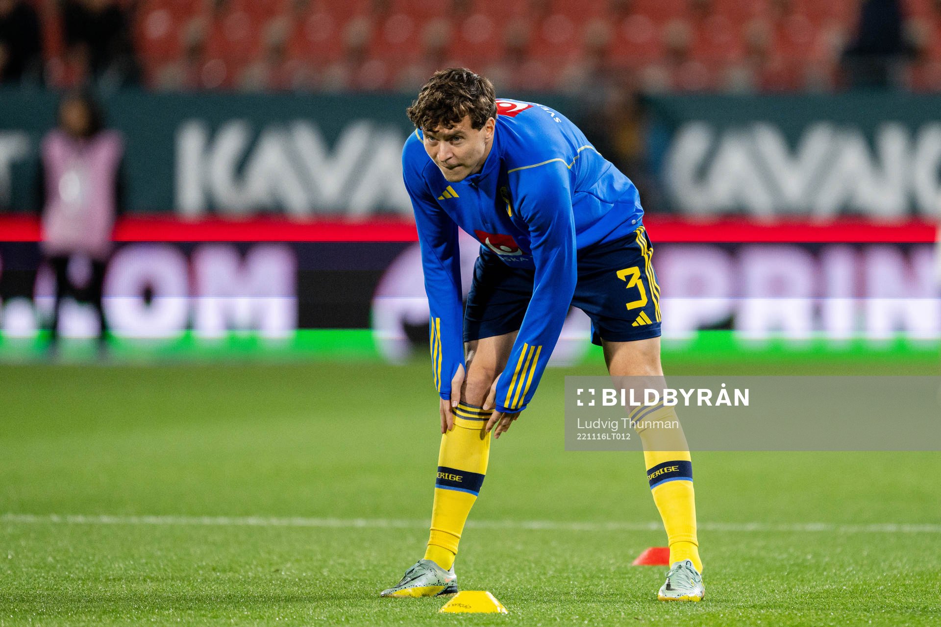 Victor Nilsson Lindelöf of Sweden