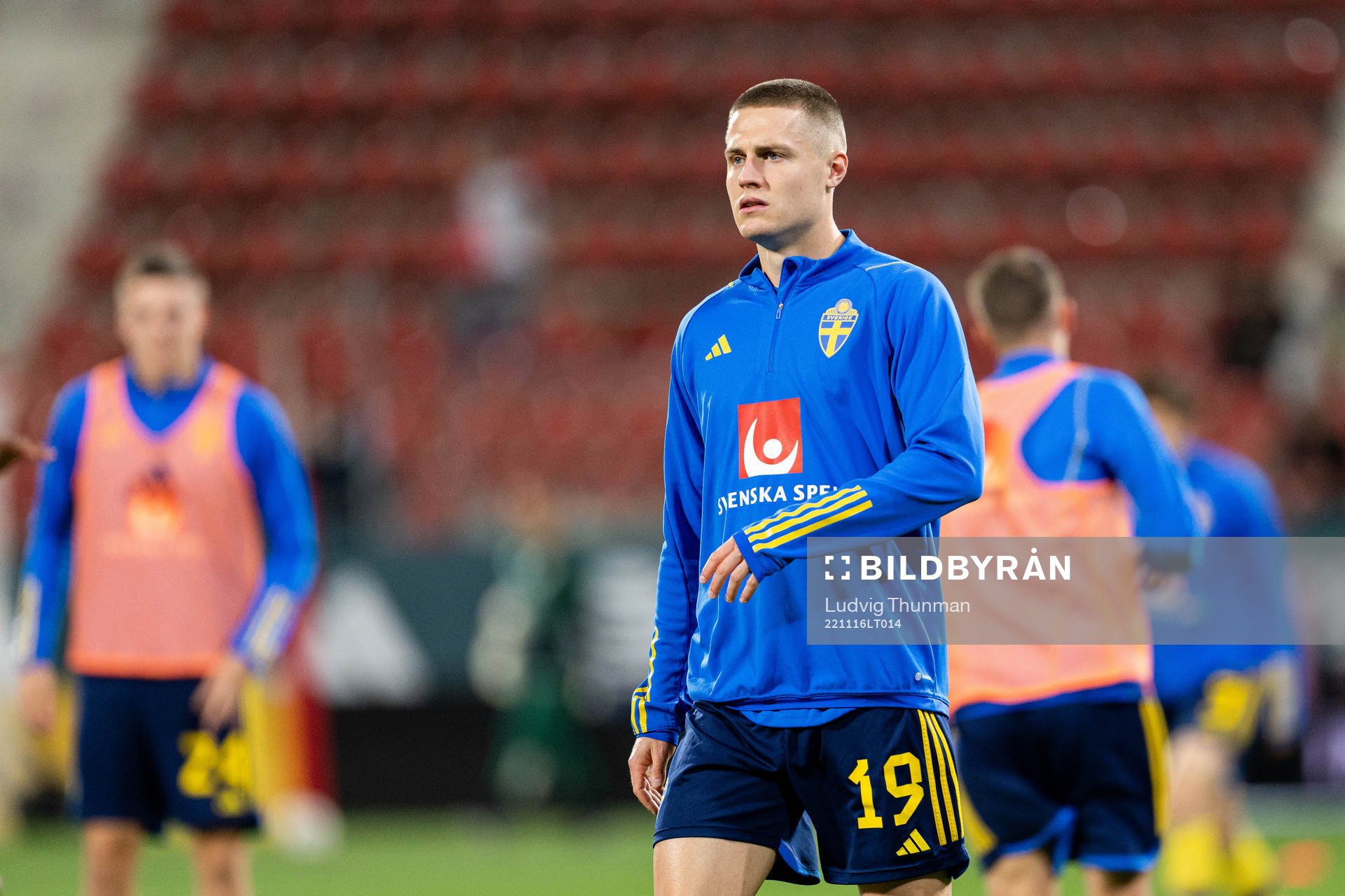Mattias Svanberg of Sweden