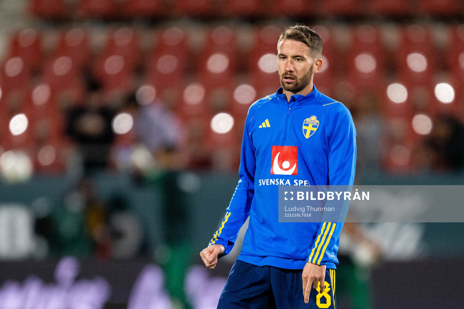 Marcus Rohdén of Sweden