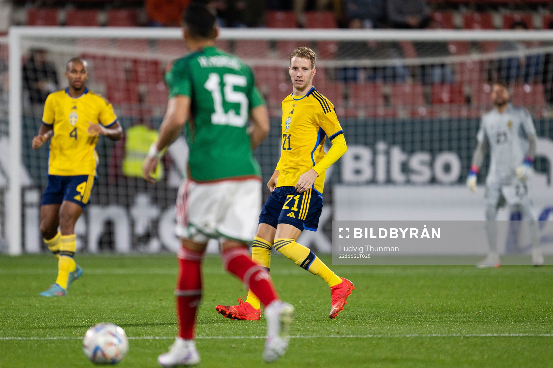 Samuel Gustafson of Sweden