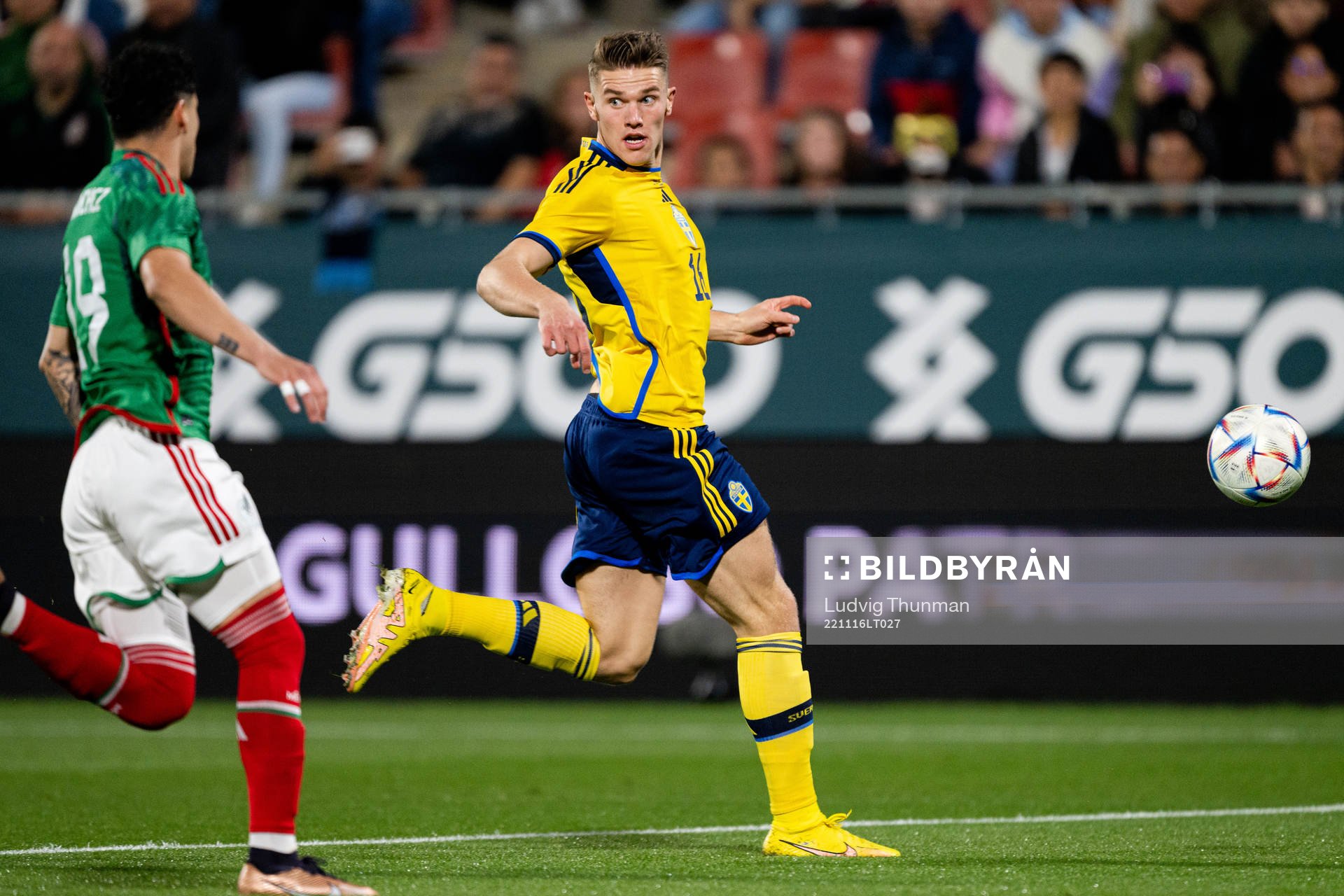 Viktor Gyökeres of Sweden