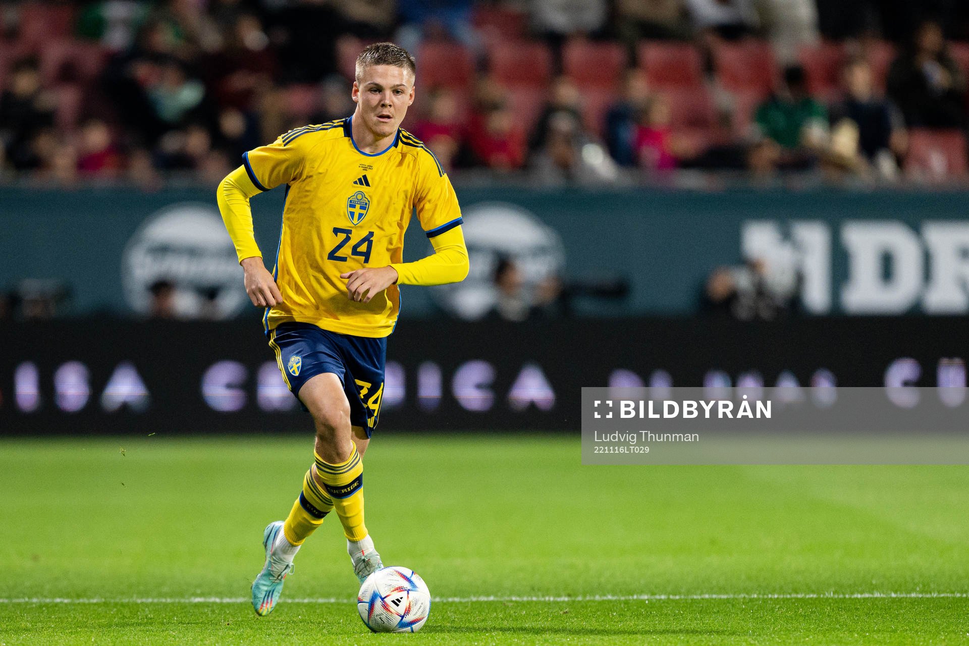 Emil Holm of Sweden