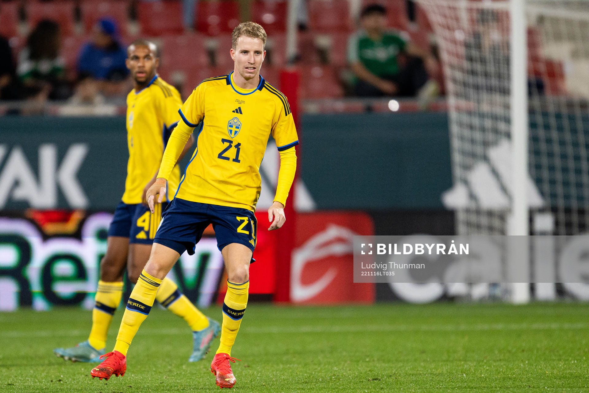Samuel Gustafson of Sweden