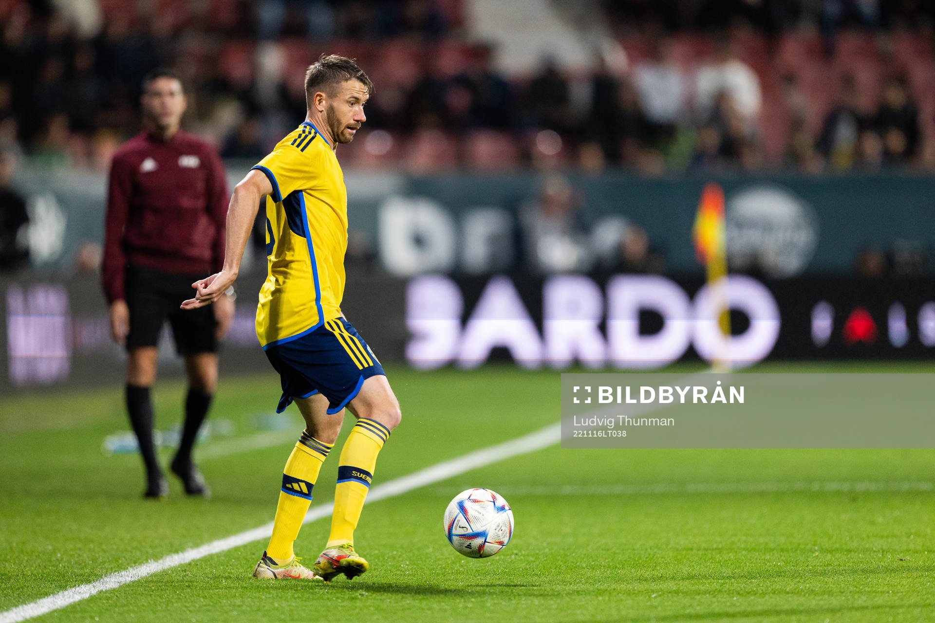 Marcus Rohdén of Sweden