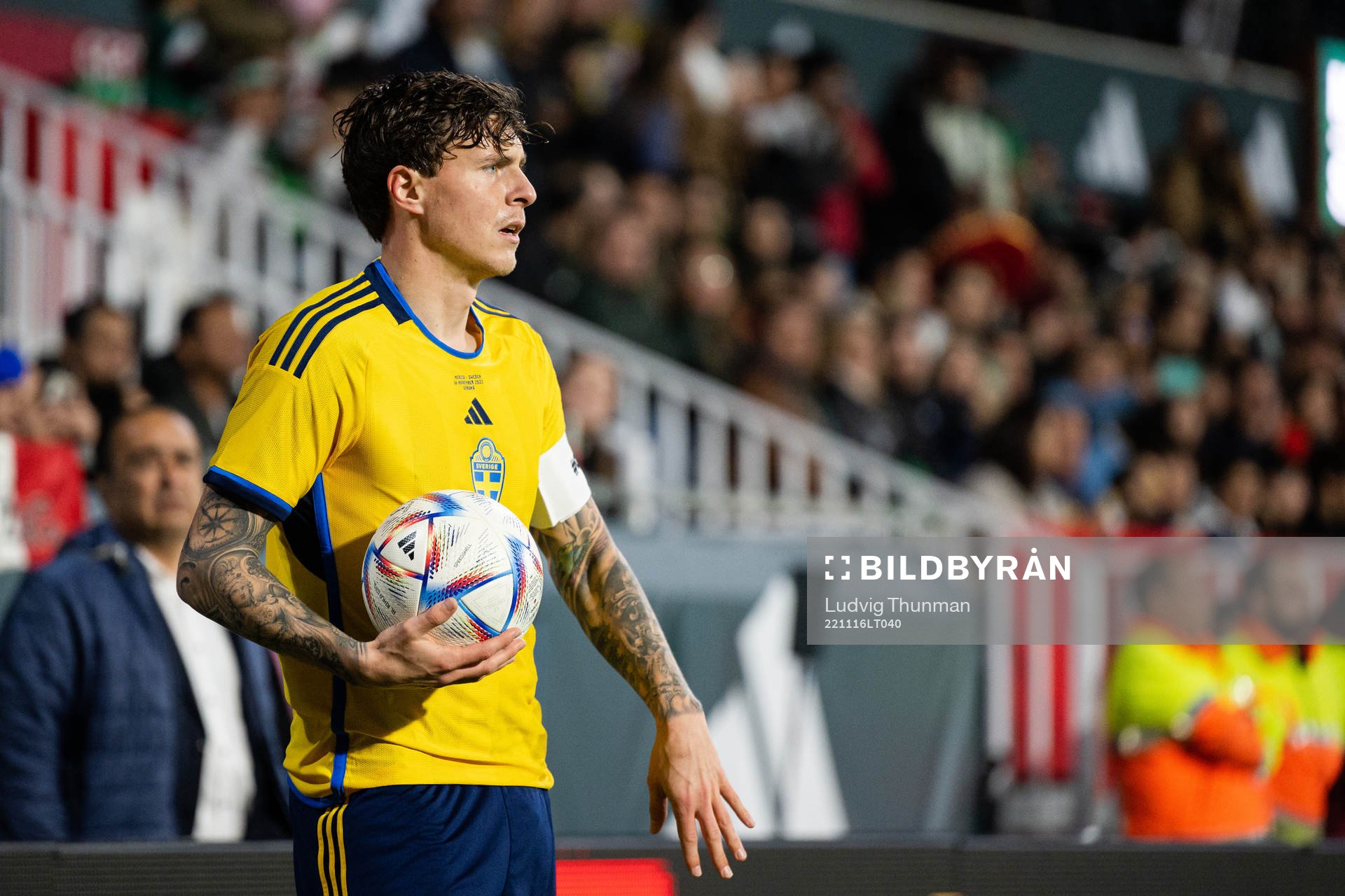 Victor Nilsson Lindelöf of Sweden