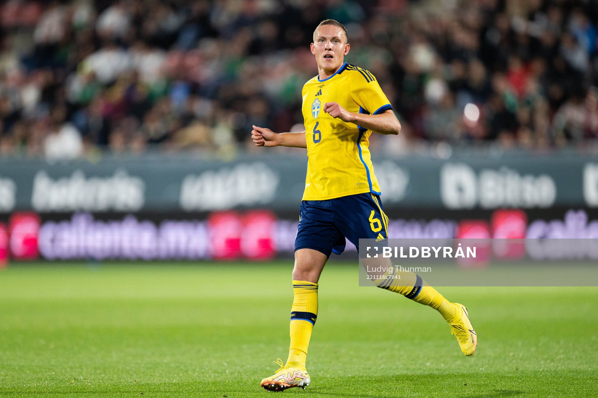 Ludwig Augustinsson of Sweden