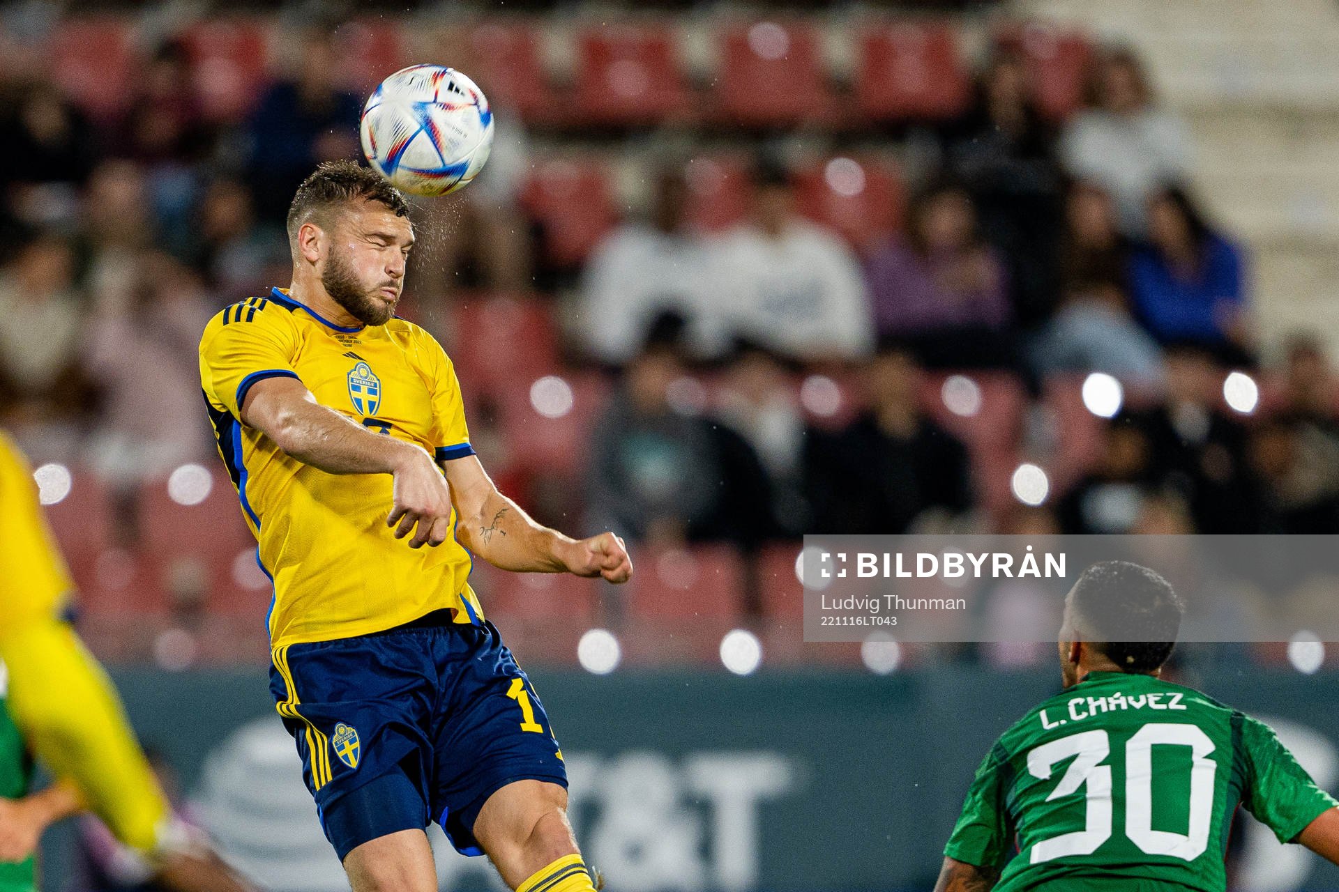 Jesper Karlström of Sweden