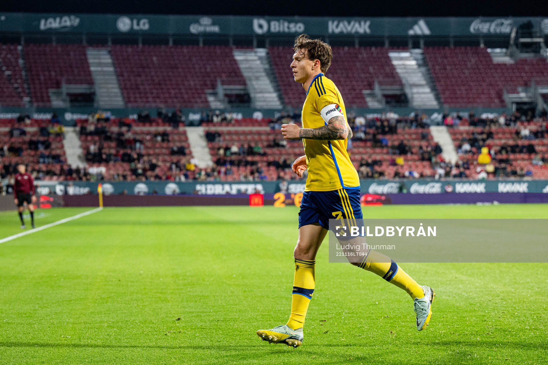 Victor Nilsson Lindelöf of Sweden