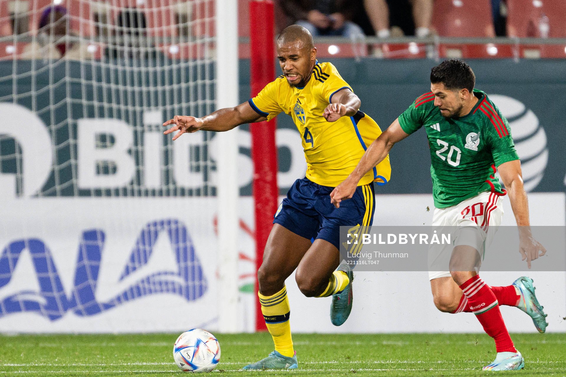Isak Hien of Sweden and Henry Martin of Mexico