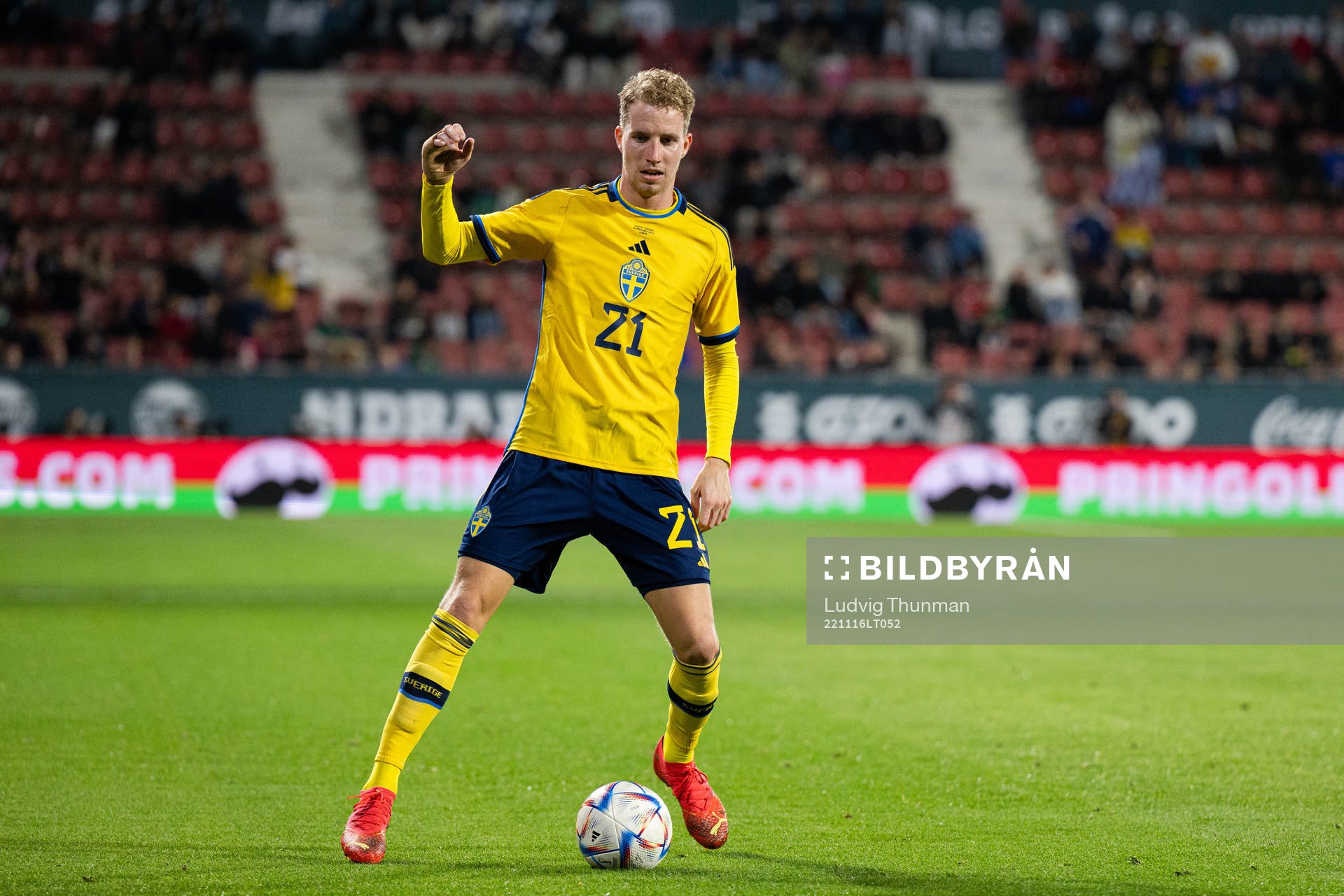 Samuel Gustafson of Sweden