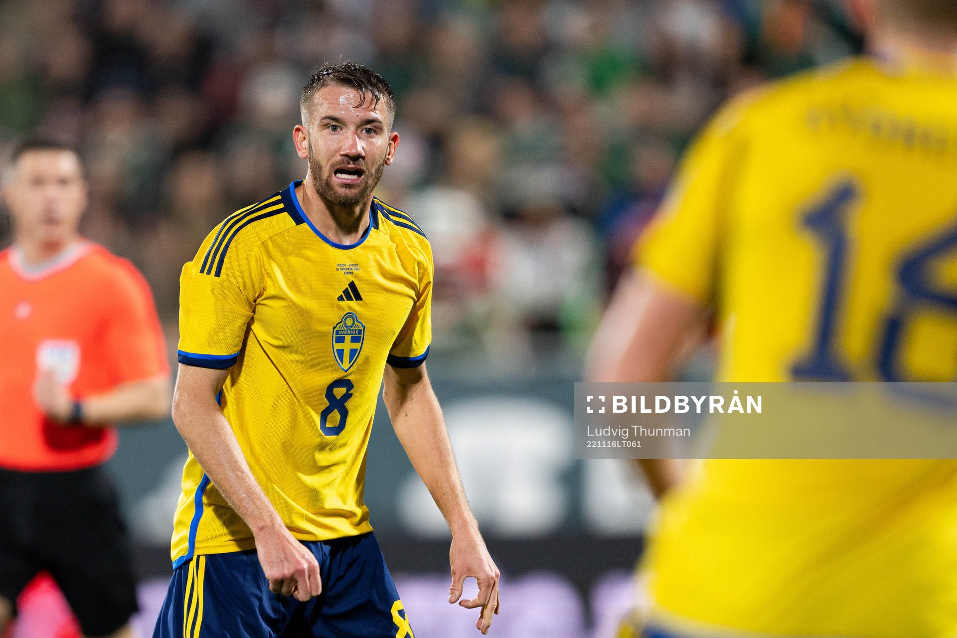 Marcus Rohdén of Sweden