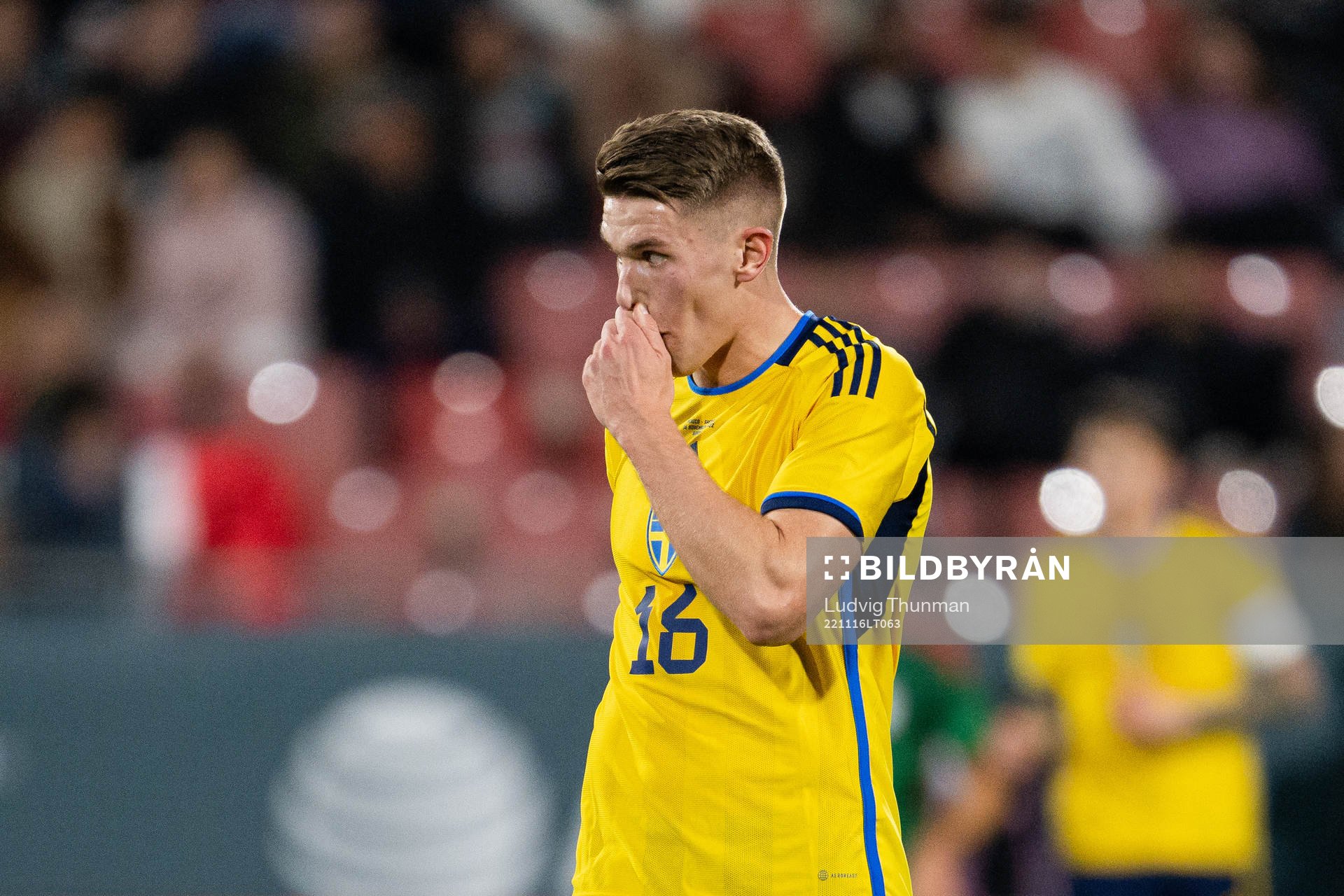 Viktor Gyökeres of Sweden