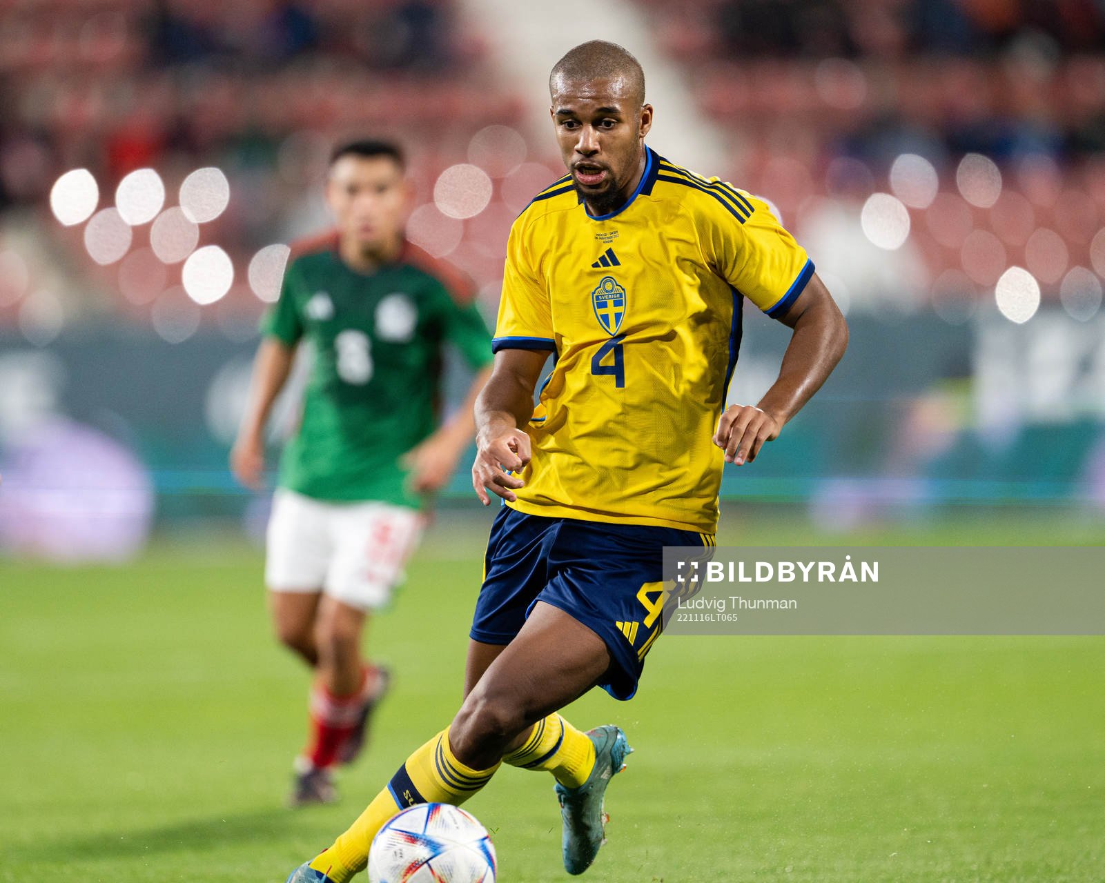 Isak Hien of Sweden
