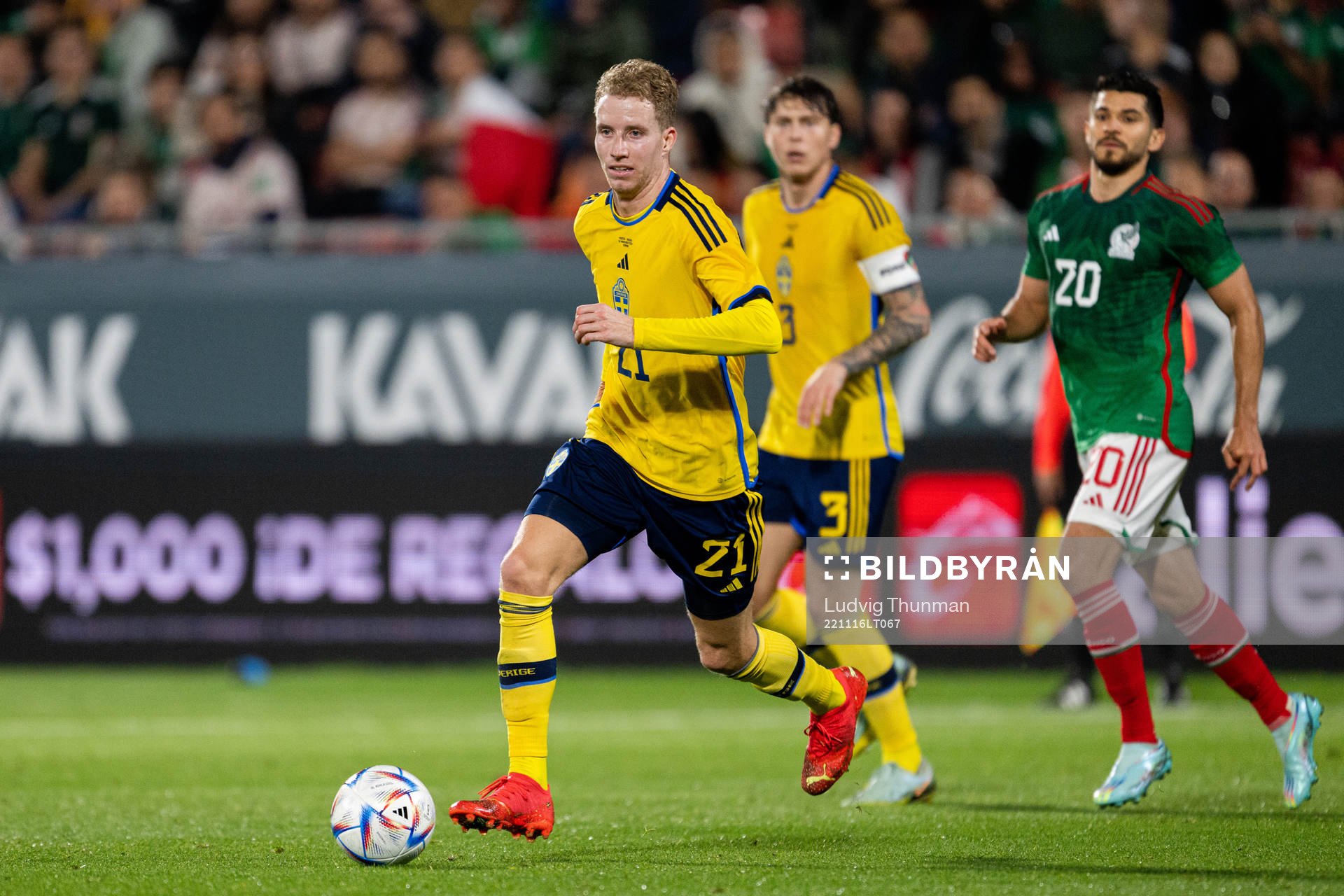 Samuel Gustafson of Sweden