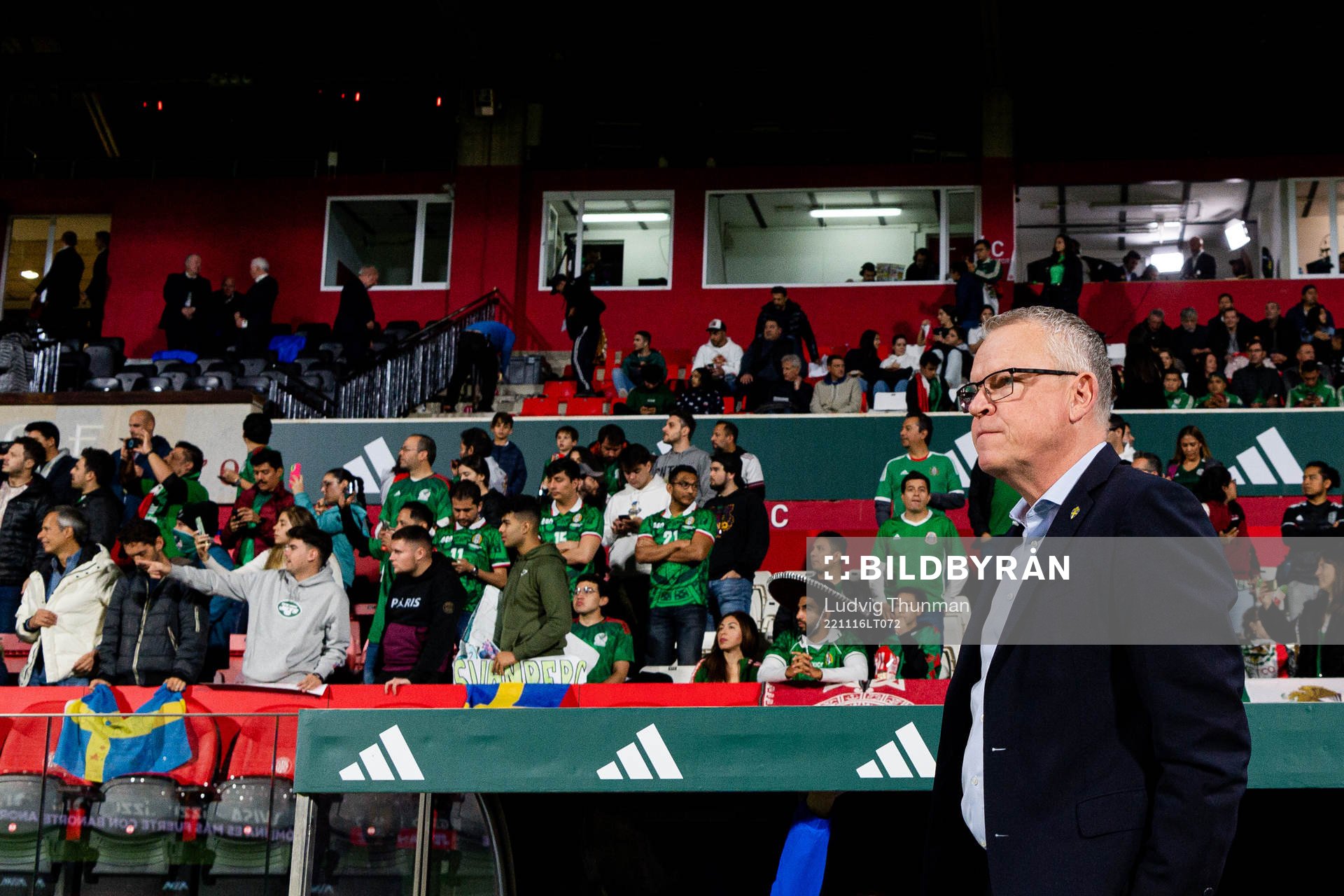 Head coach Janne Andersson of Sweden