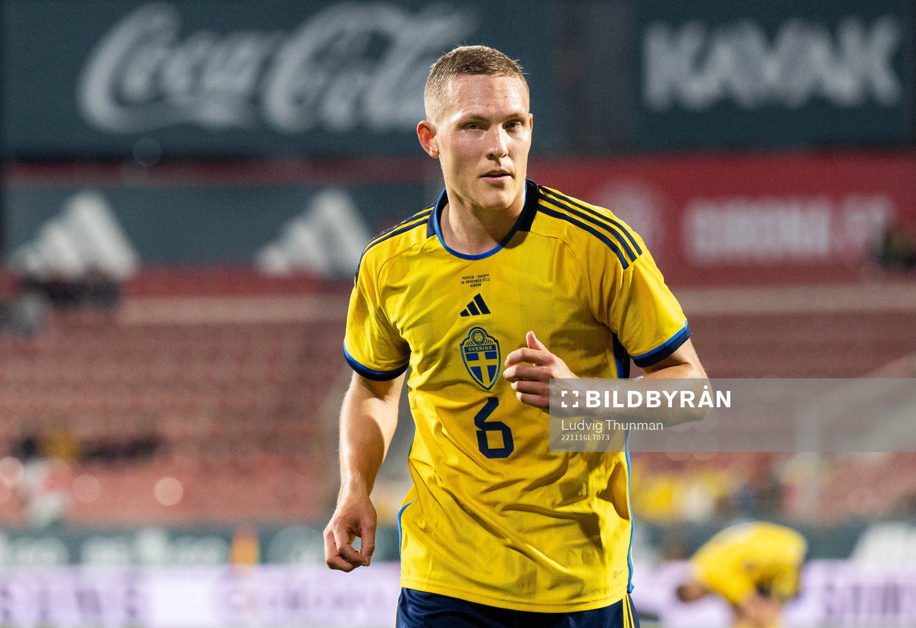 Ludwig Augustinsson of Sweden