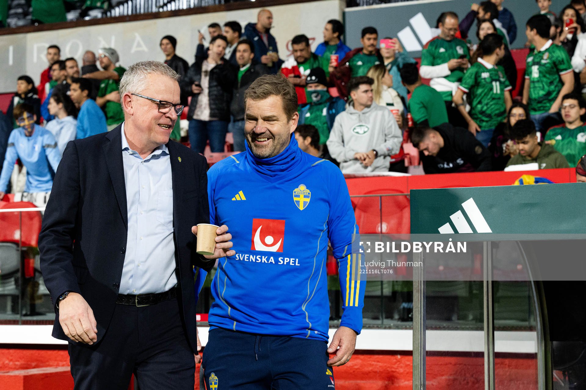 Head coach Janne Andersson of Sweden