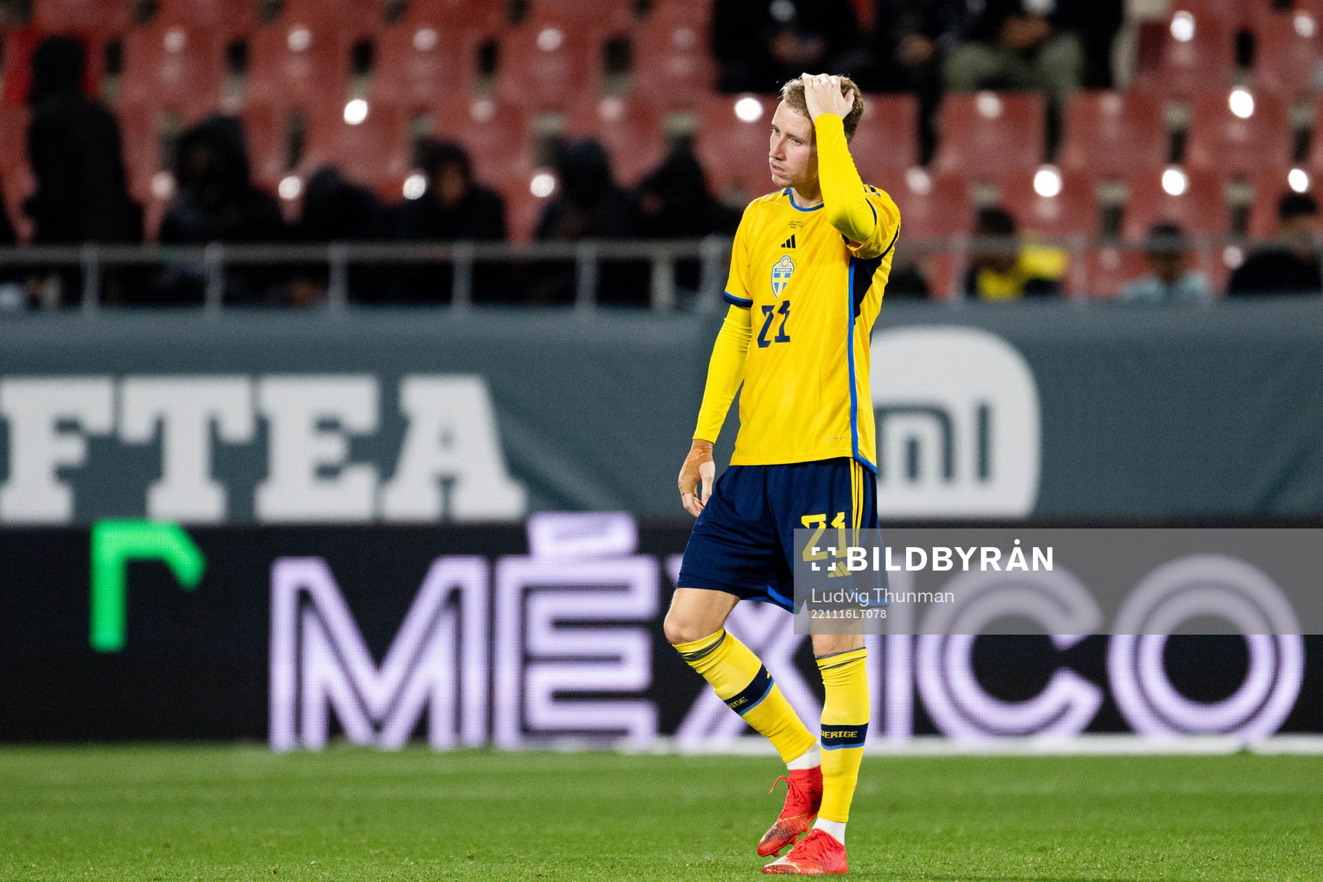 Samuel Gustafson of Sweden