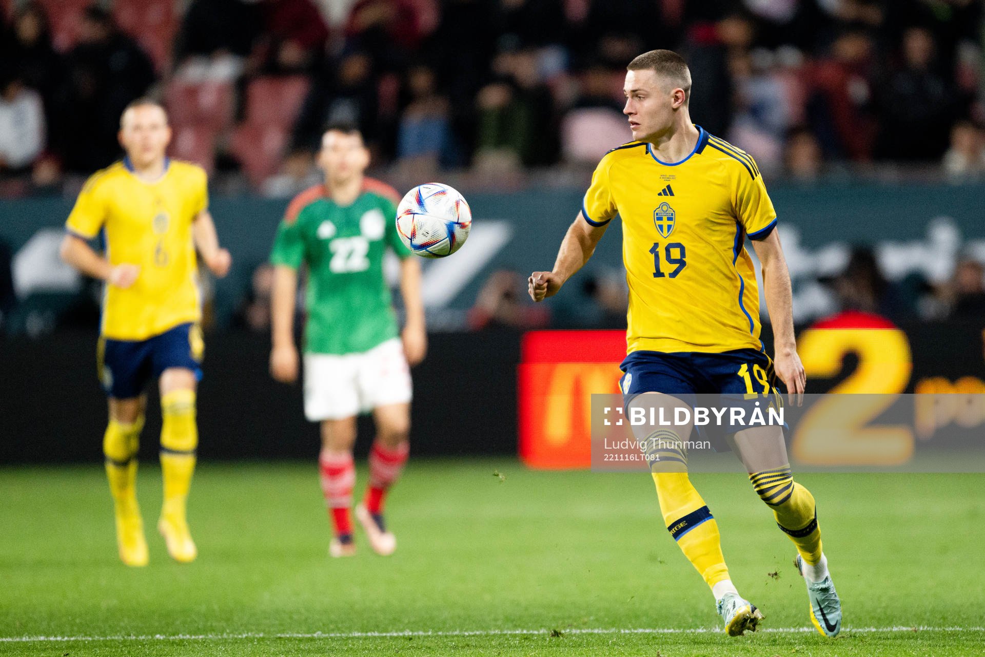 Mattias Svanberg of Sweden