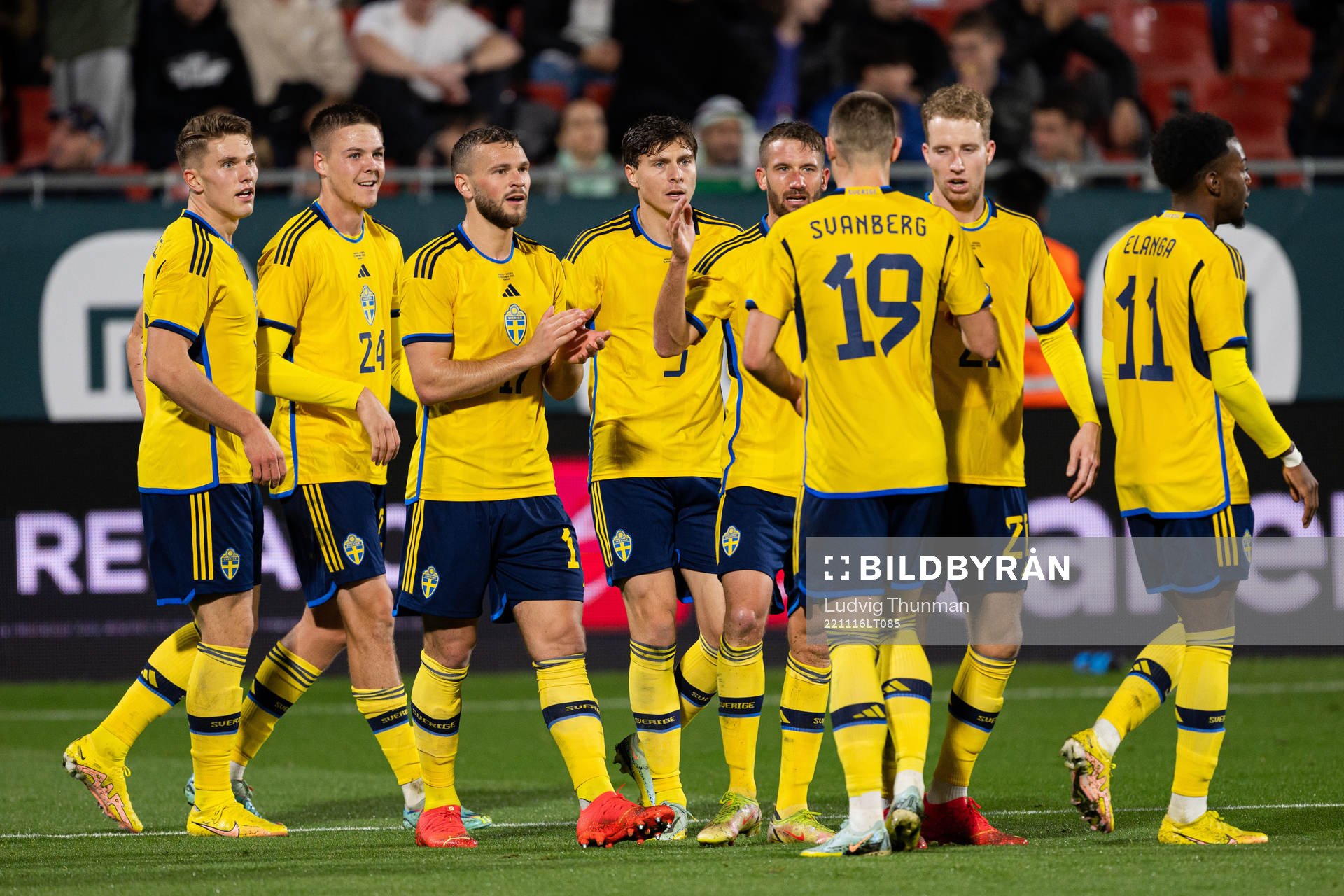 Viktor Gyökeres , Emil Holm , Jesper Karlström , Victor