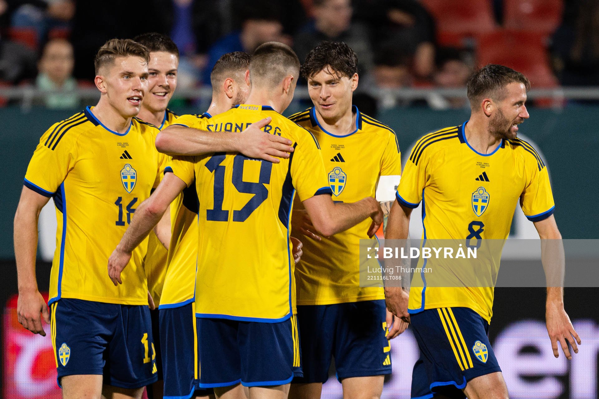 Viktor Gyökeres , Emil Holm , Jesper Karlström , Victor