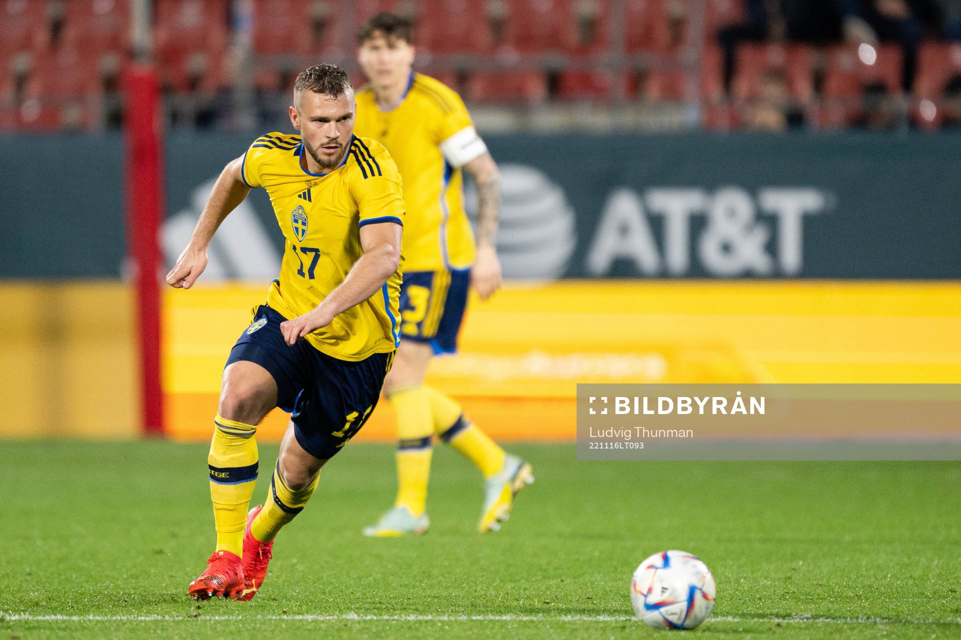 Jesper Karlström of Sweden