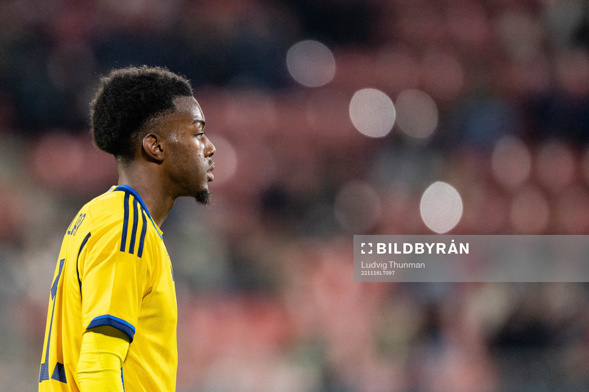 Anthony Elanga of Sweden