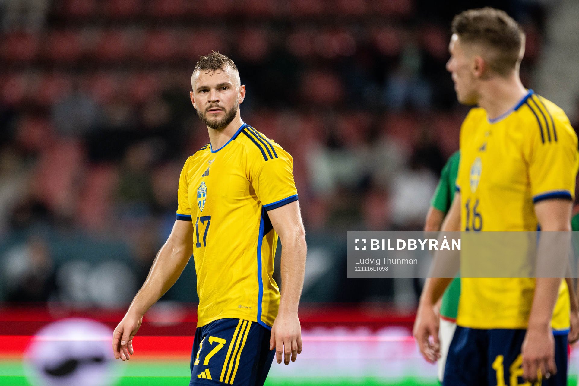 Jesper Karlström of Sweden