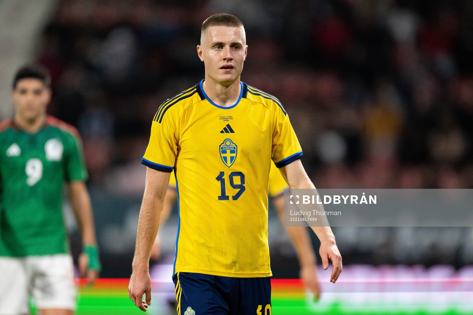 Mattias Svanberg of Sweden