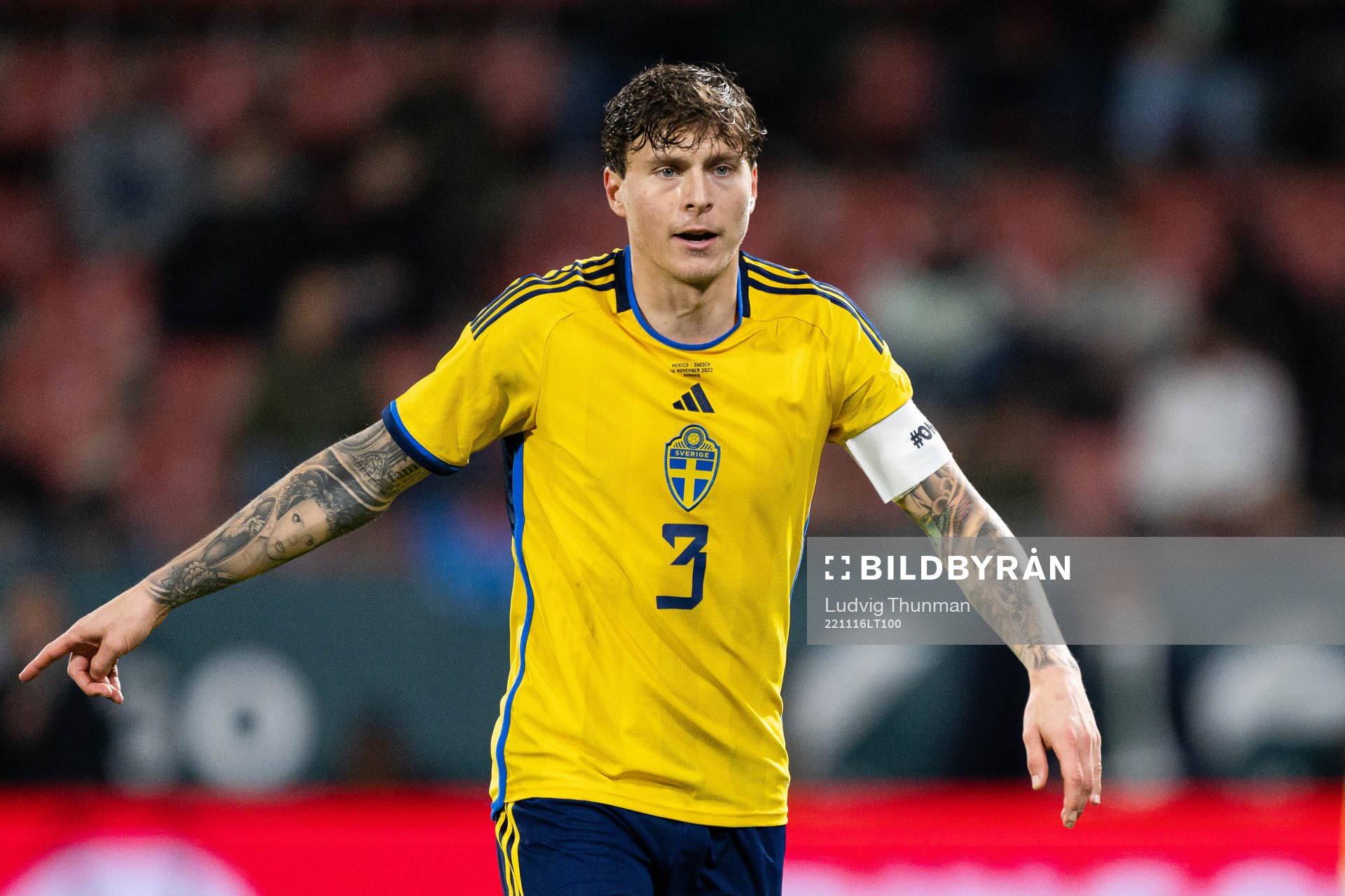 Victor Nilsson Lindelöf of Sweden