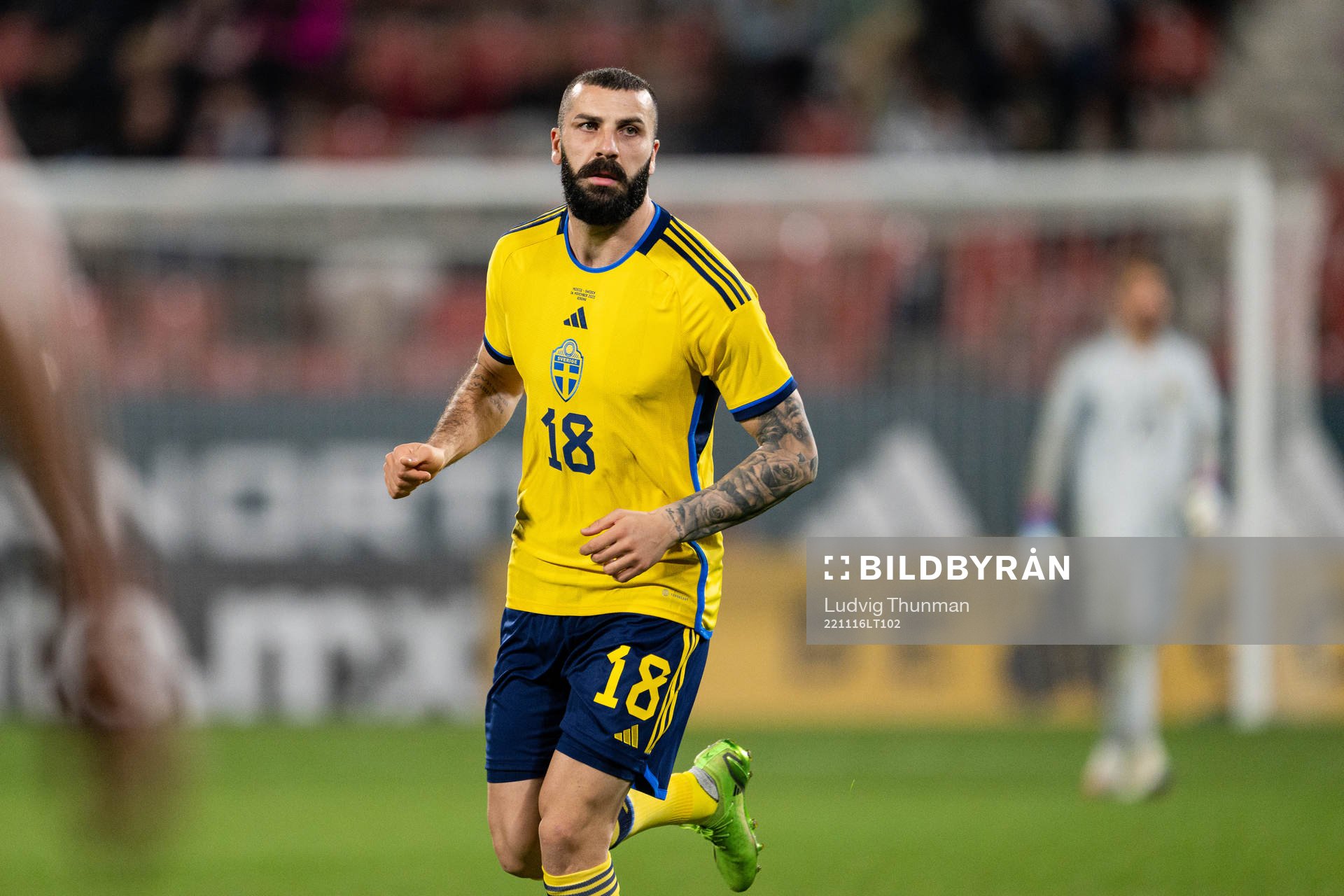 Mikael Ishak of Sweden