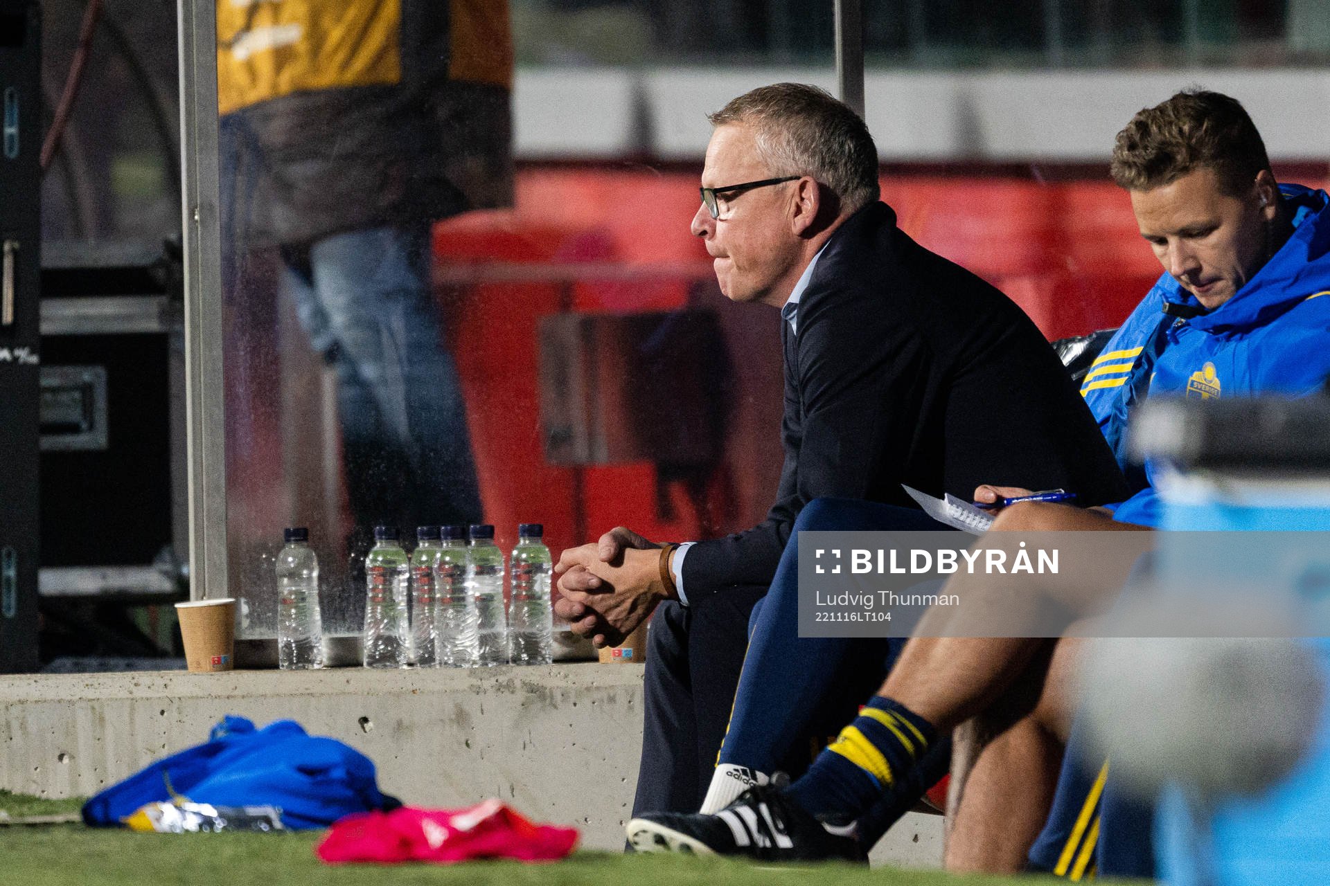 Head coach Janne Andersson of Sweden