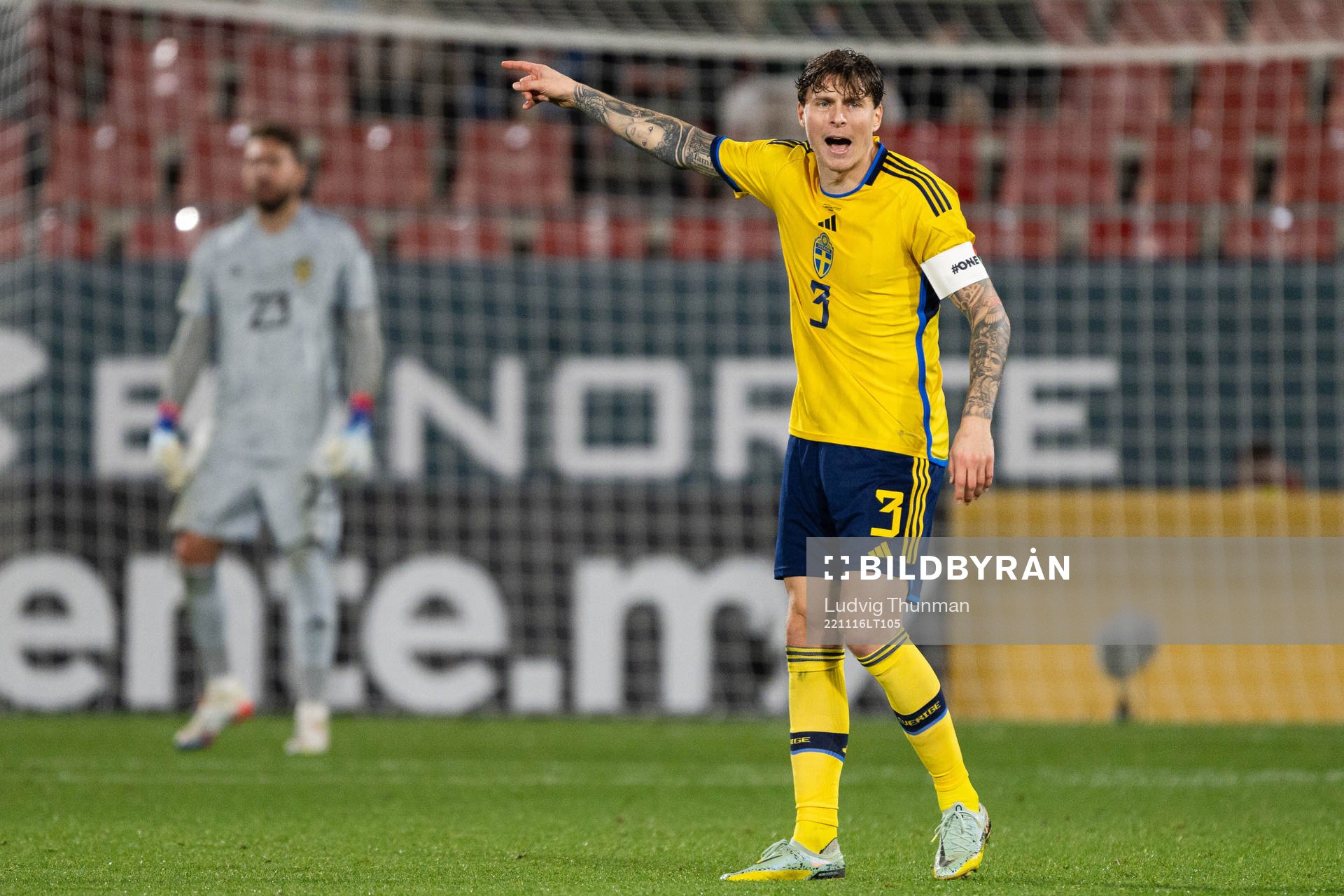 Victor Nilsson Lindelöf of Sweden