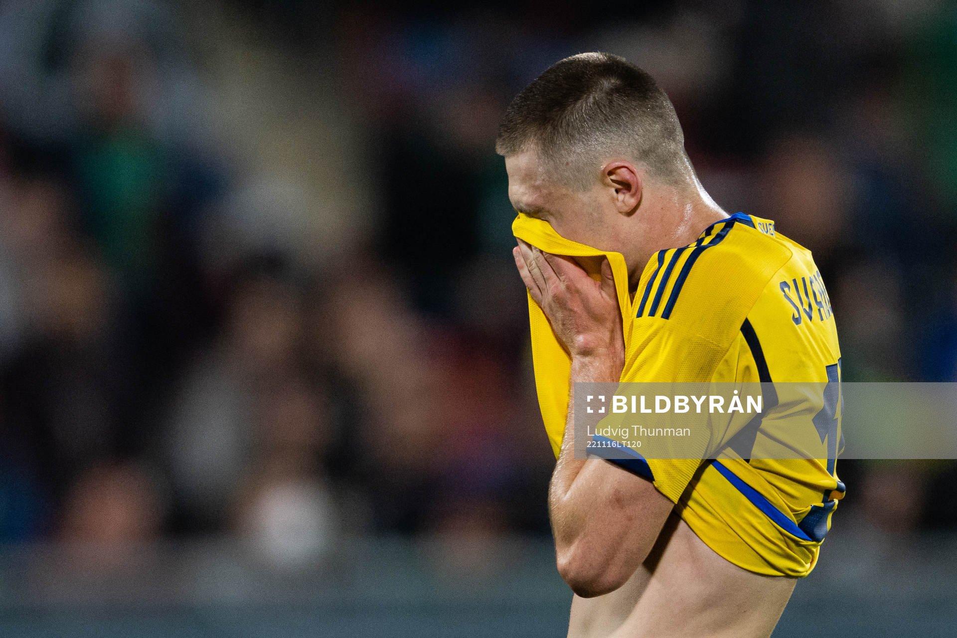 Mattias Svanberg of Sweden
