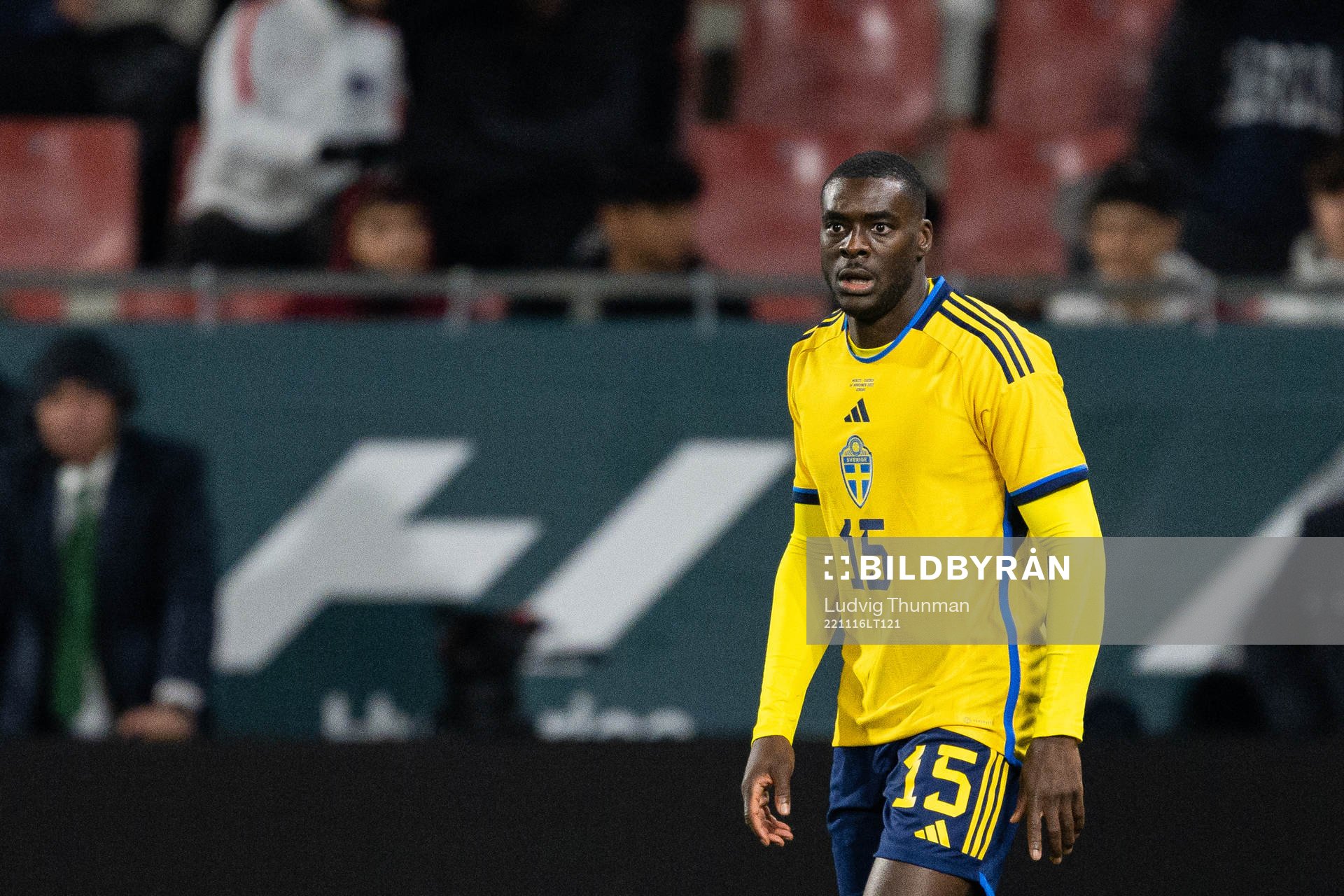 Ken Sema of Sweden