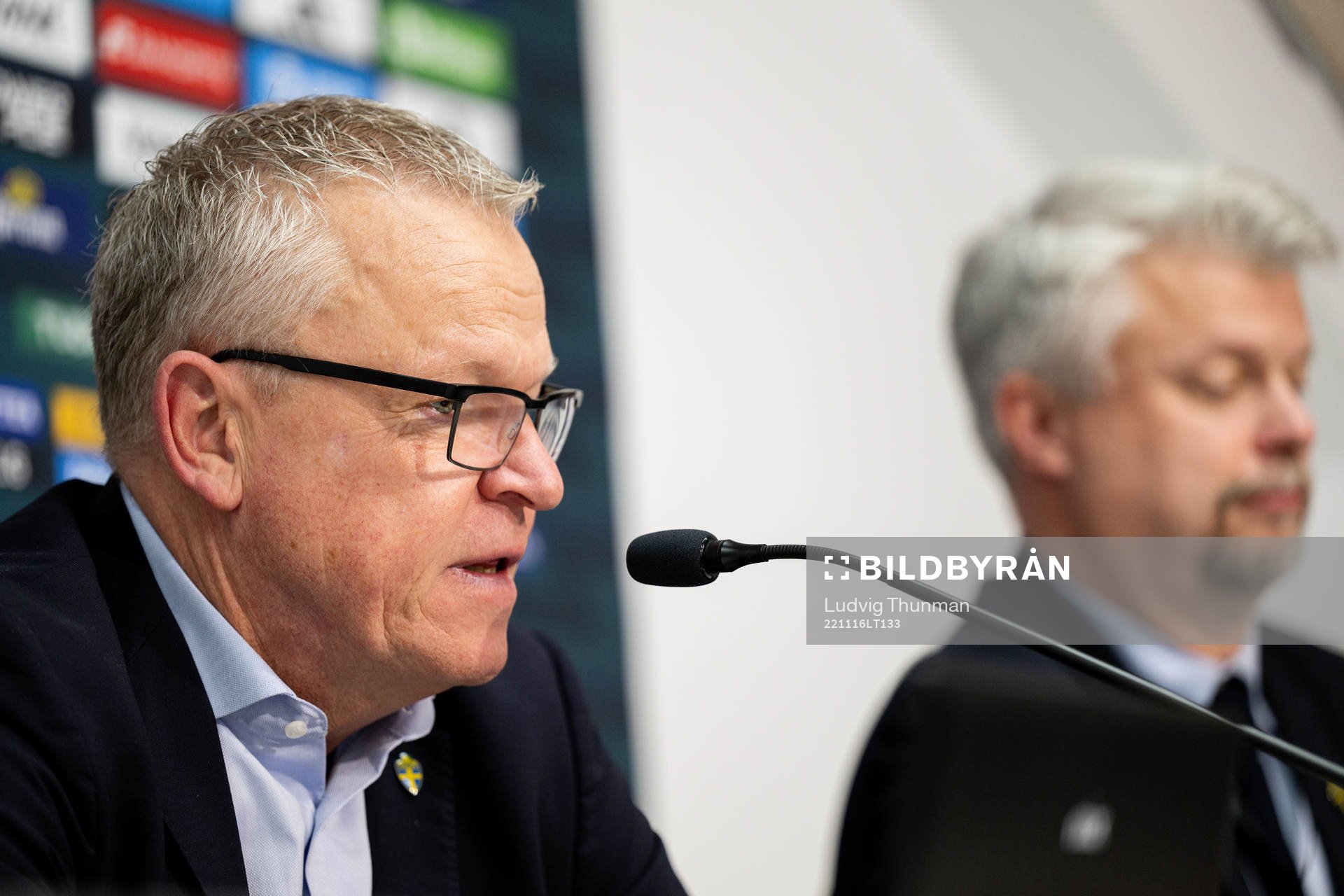 Head coach Janne Andersson of Sweden
