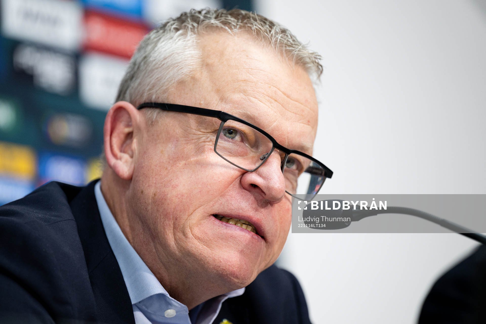 Head coach Janne Andersson of Sweden
