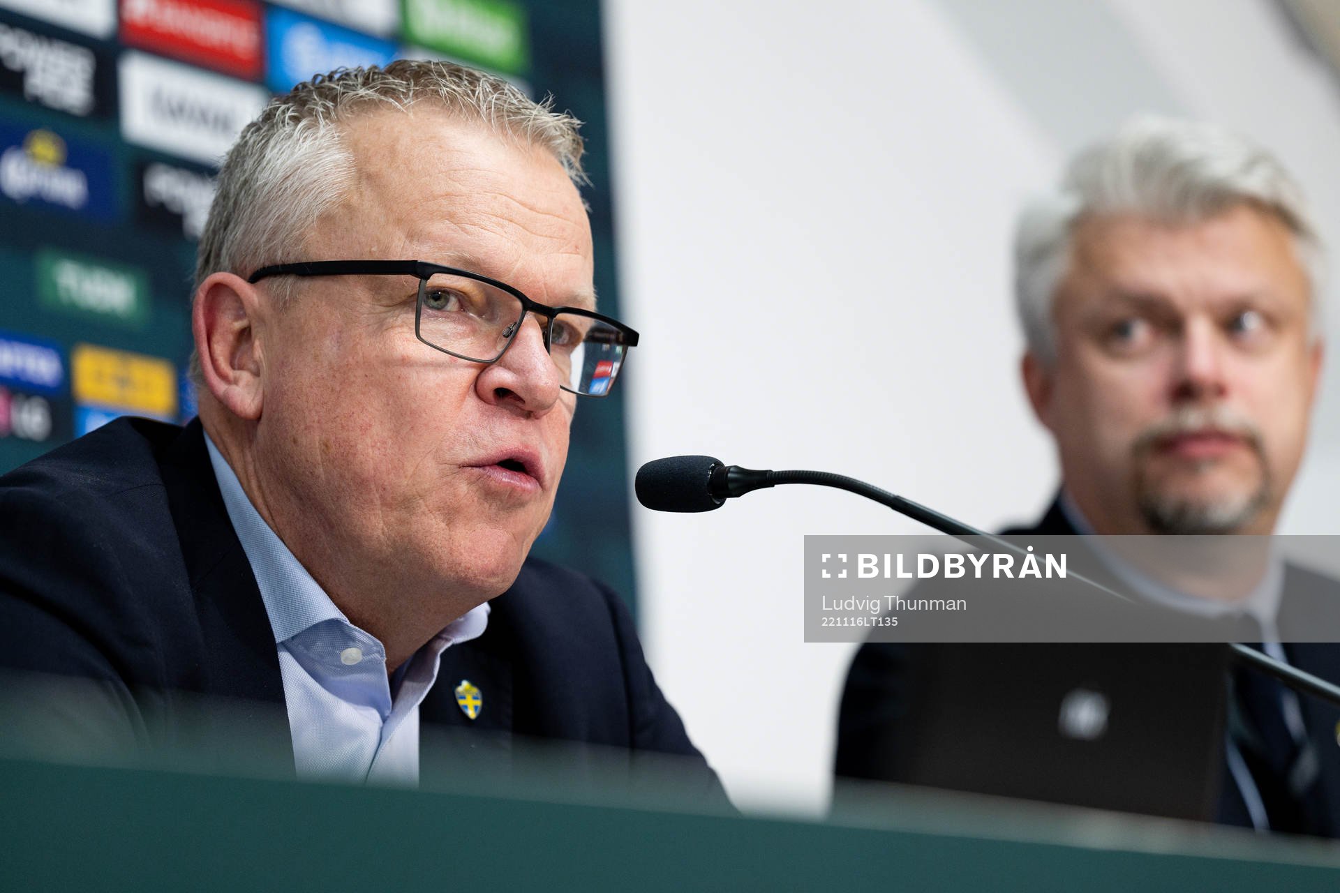 Head coach Janne Andersson of Sweden