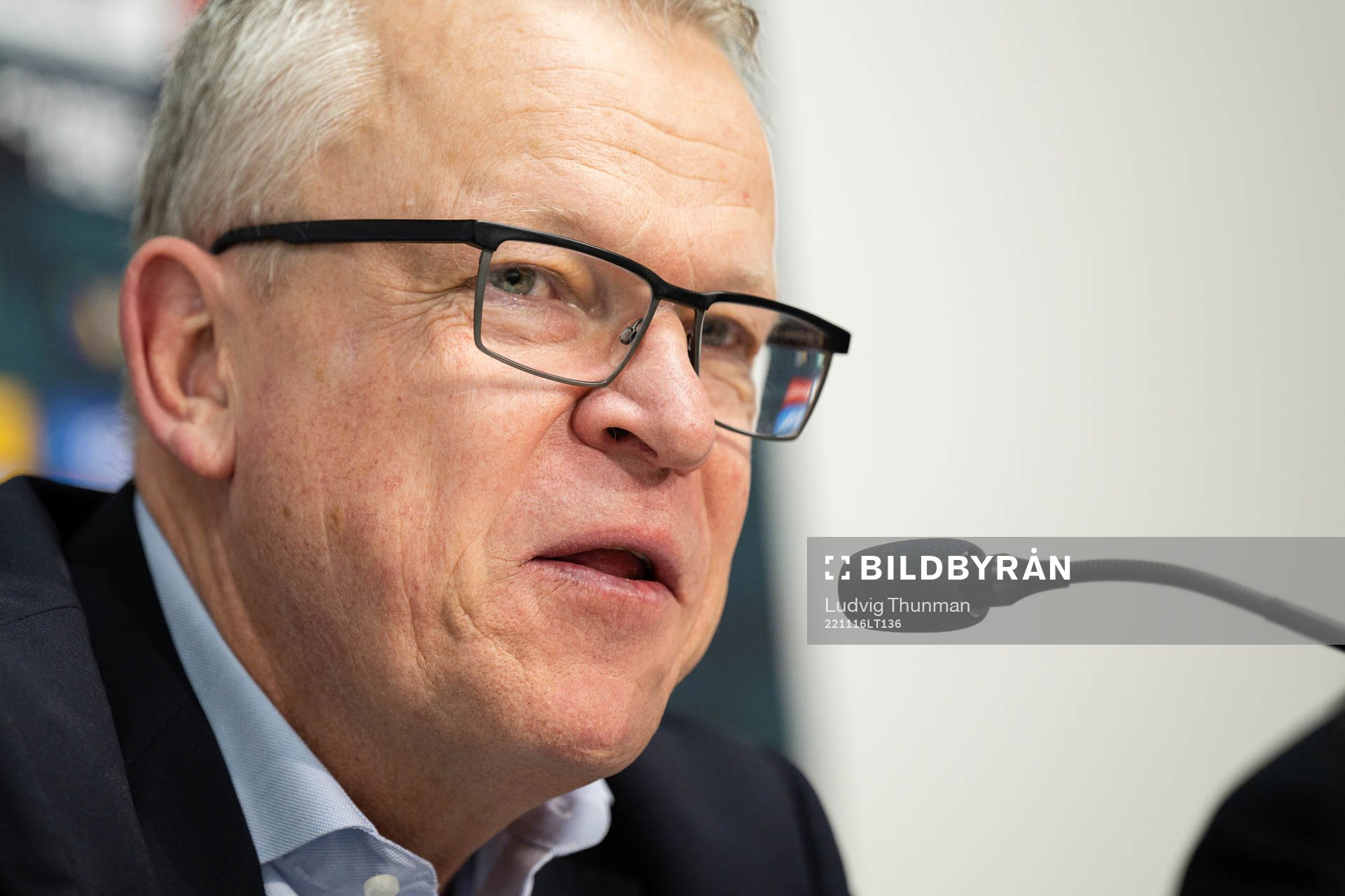 Head coach Janne Andersson of Sweden