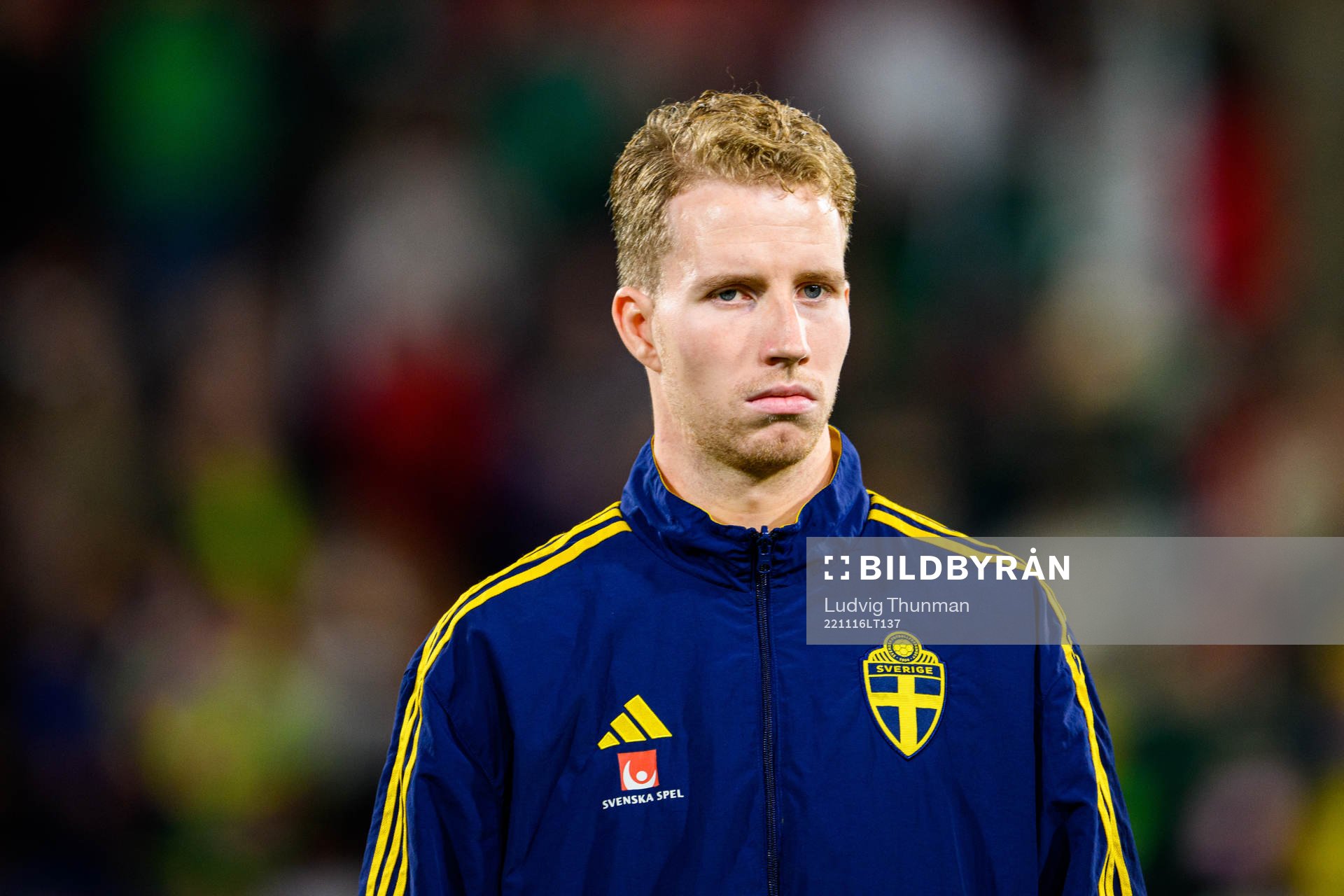 Samuel Gustafson of Sweden