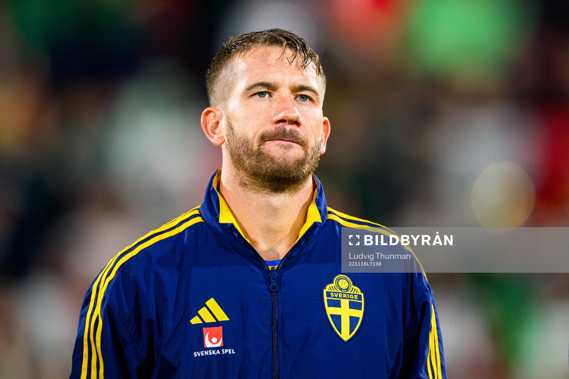 Marcus Rohdén of Sweden