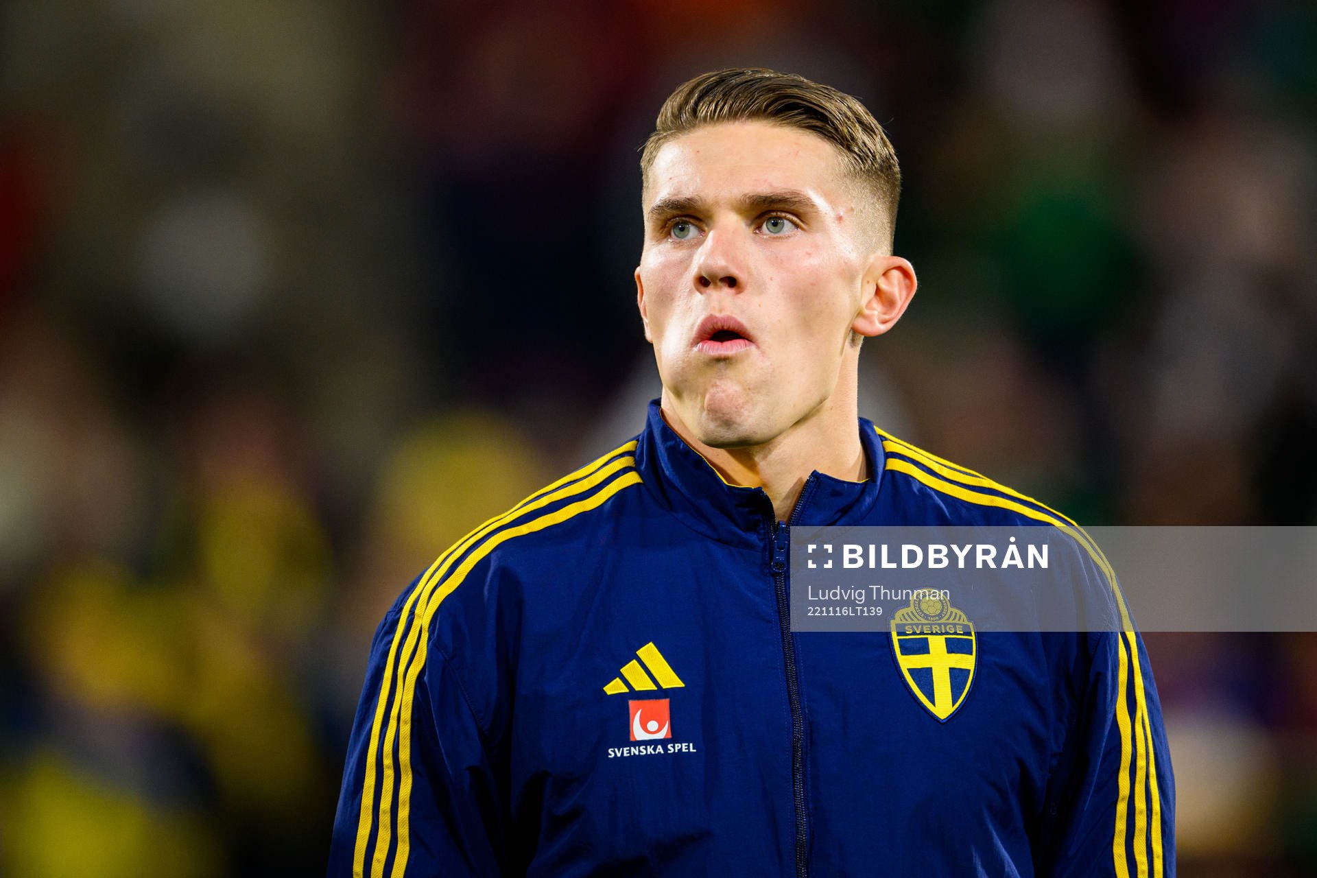 Viktor Gyökeres of Sweden